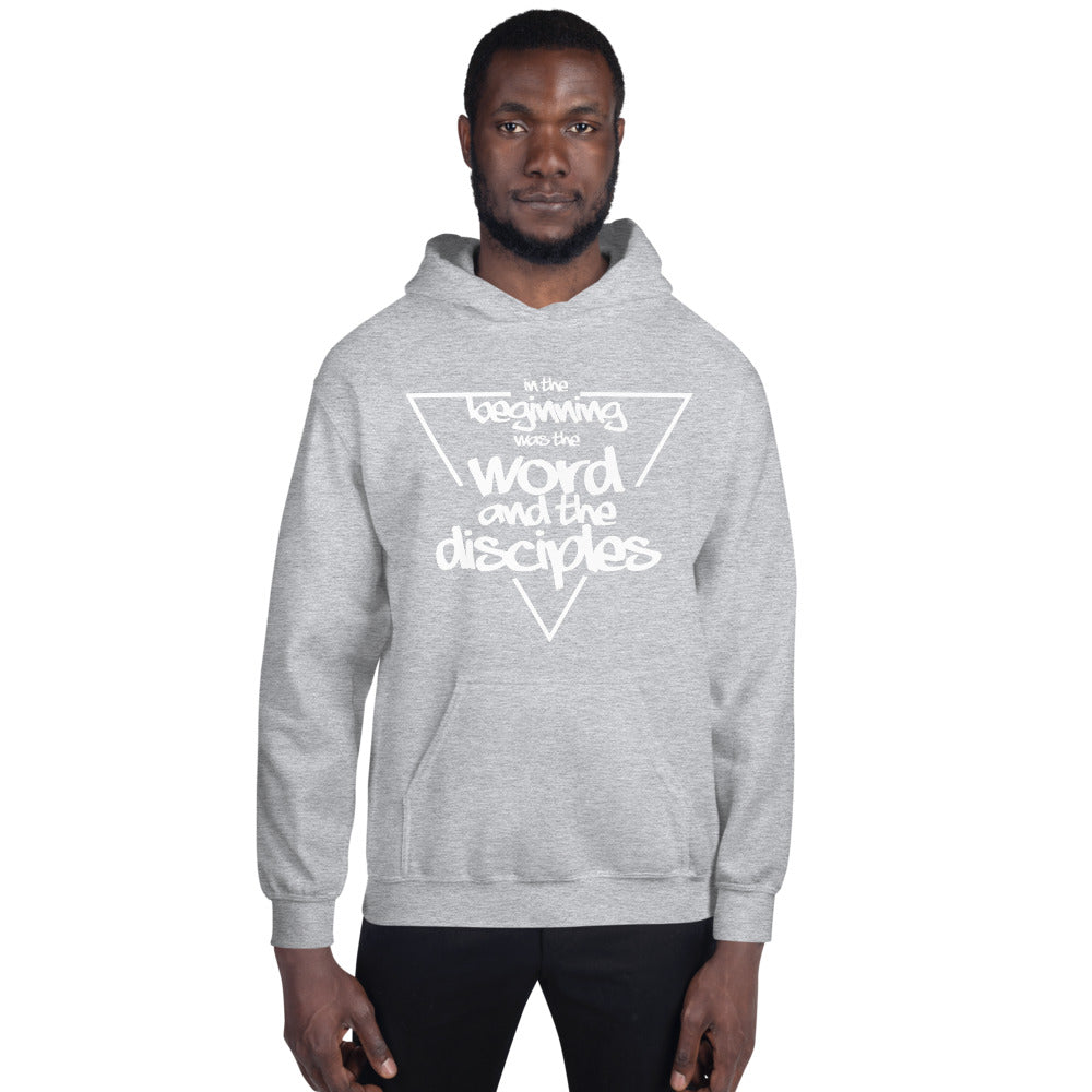 In the begining was the word and the deciples | Unisex Hoodie | Expression Hoodiez | Cotesh