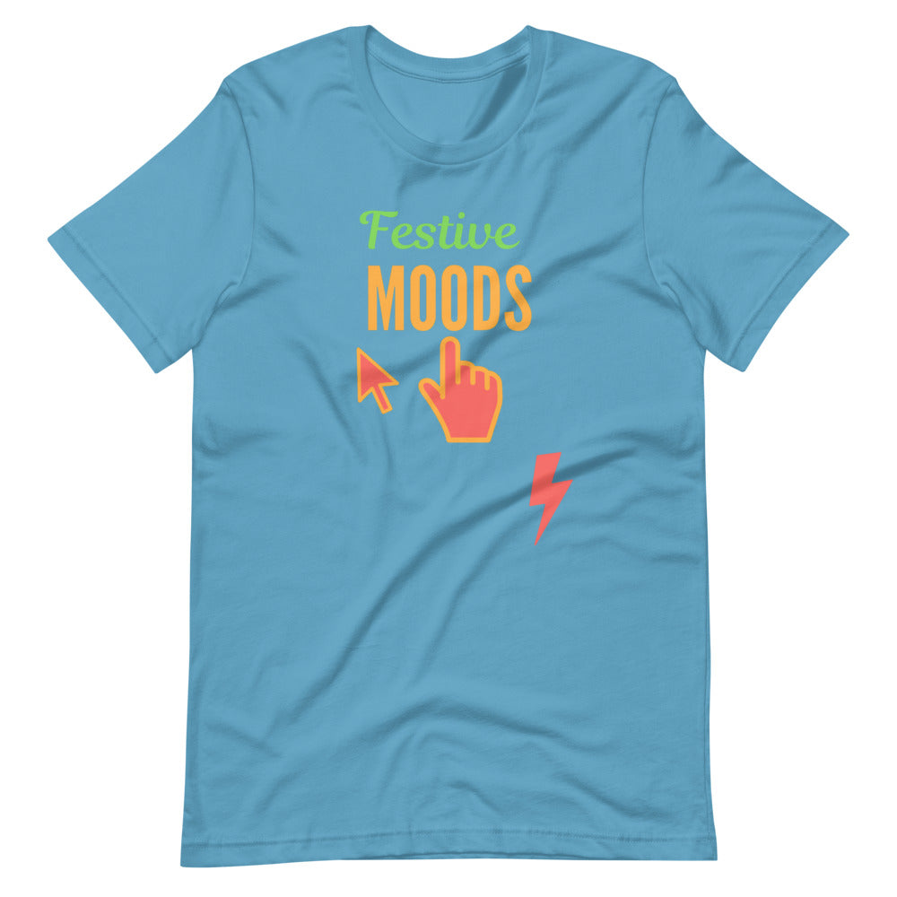 Festive Moods Short-Sleeve Unisex T-Shirt Cotesh