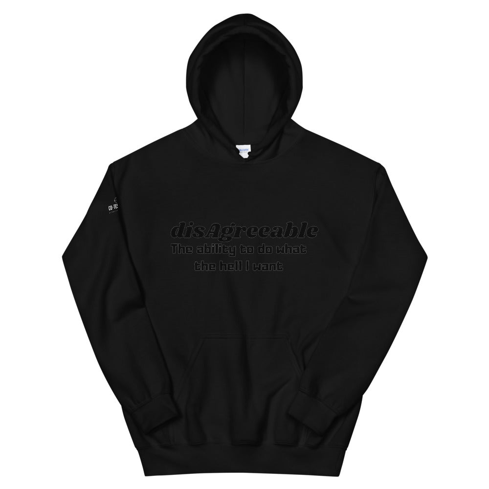 Disagreeable and un-apologetic Unisex Hoodie Coteh Bleding Trends