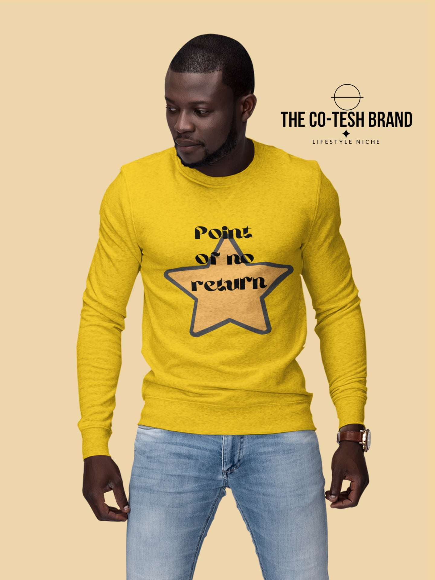 Point of no Return-Unisex Sweatshirt by Co-Tesh