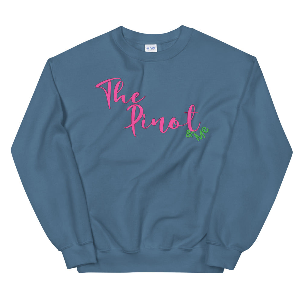 The Pinot and Me Unisex Sweatshirt Cotesh Blending Trends
