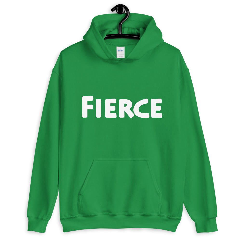 Fierce Unisex Hoodie | Expression Hoodiesz | Cotesh