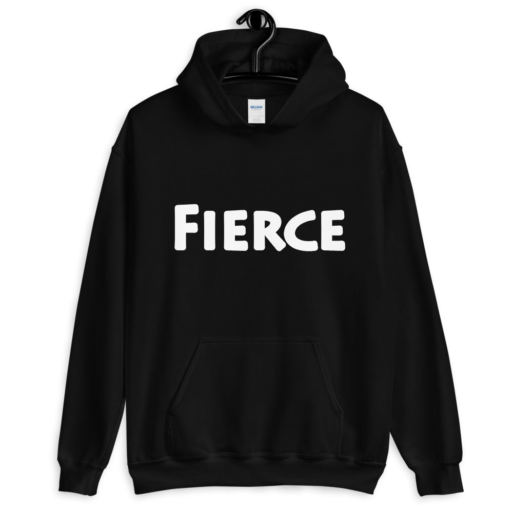 Fierce Unisex Hoodie | Expression Hoodiesz | Cotesh