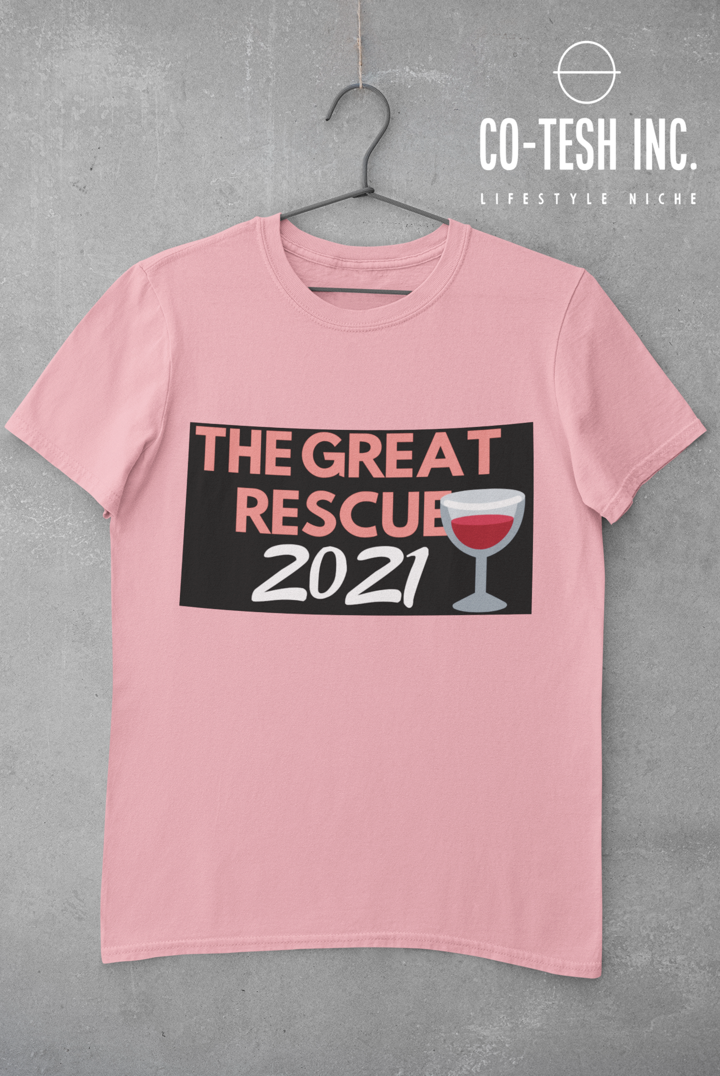 the Great Rescue Short-Sleeve Unisex T-Shirt Cotesh