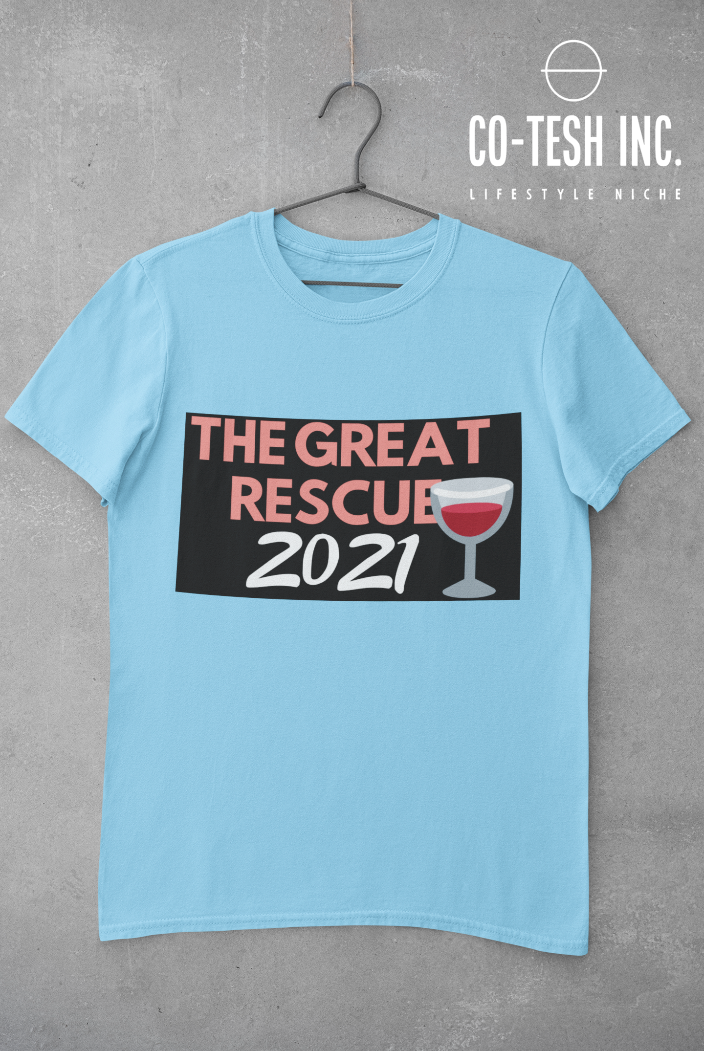 the Great Rescue Short-Sleeve Unisex T-Shirt Cotesh