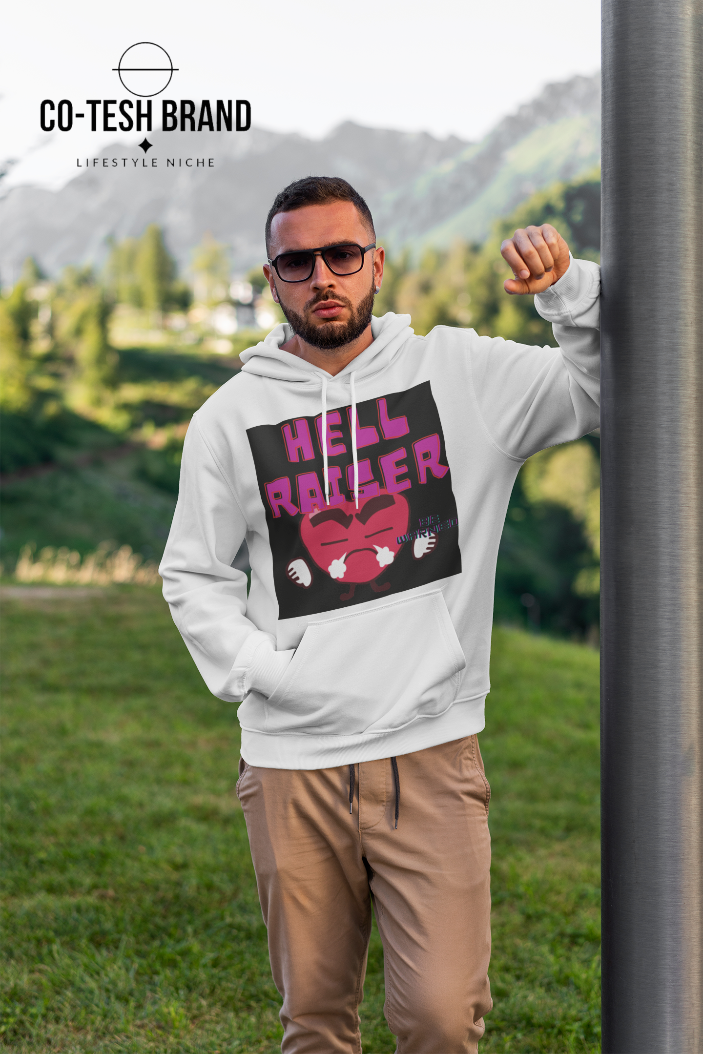 Hell Raiser Unisex fleece hoodie