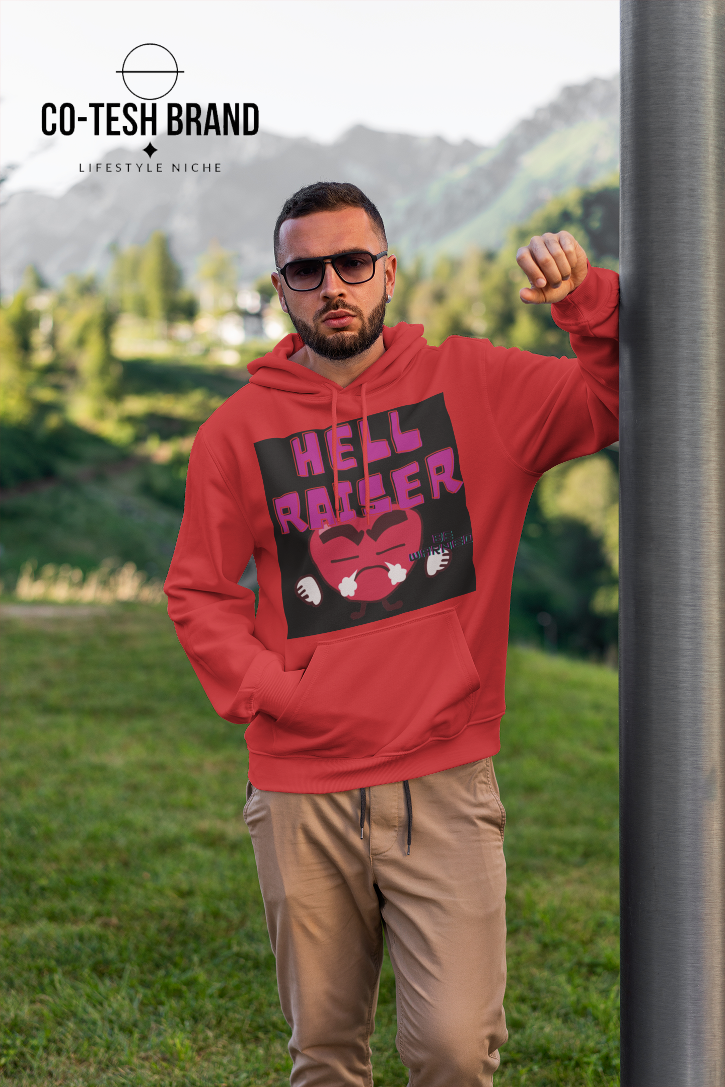 Hell Raiser Unisex fleece hoodie