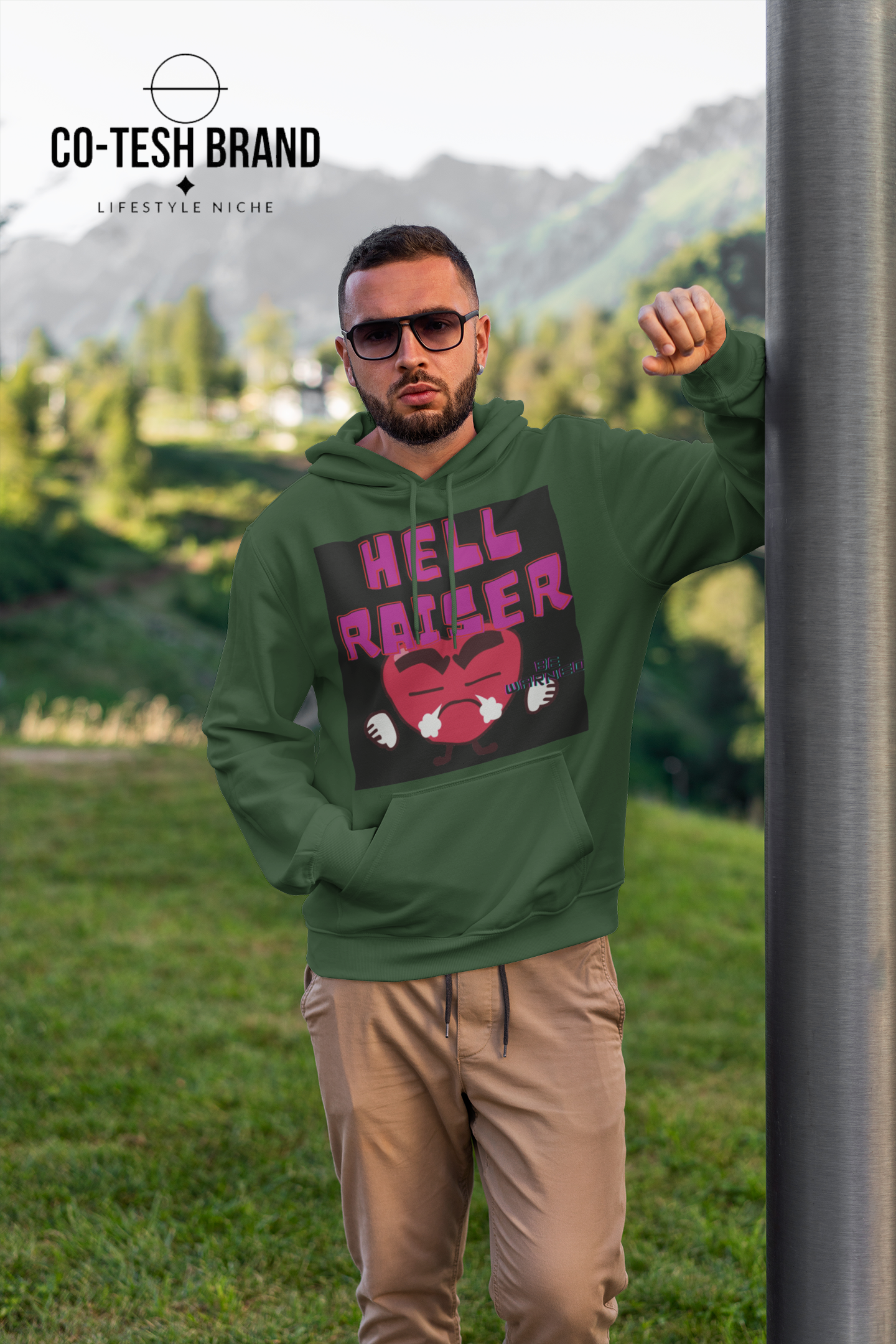 Hell Raiser Unisex fleece hoodie