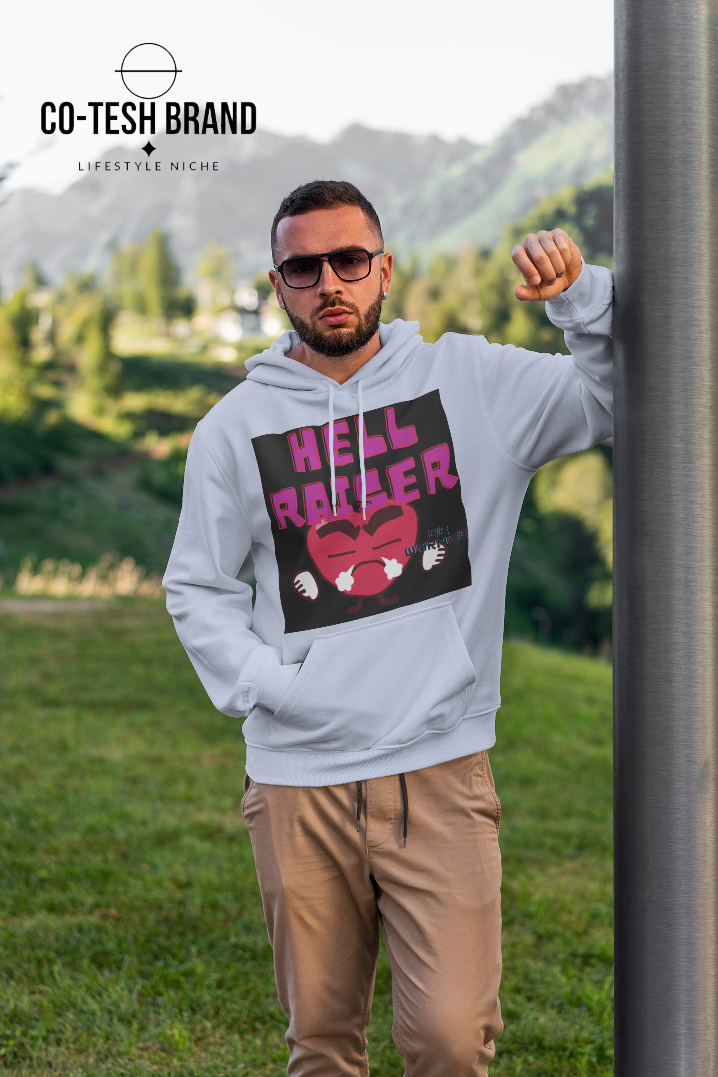 Hell Raiser Unisex fleece hoodie