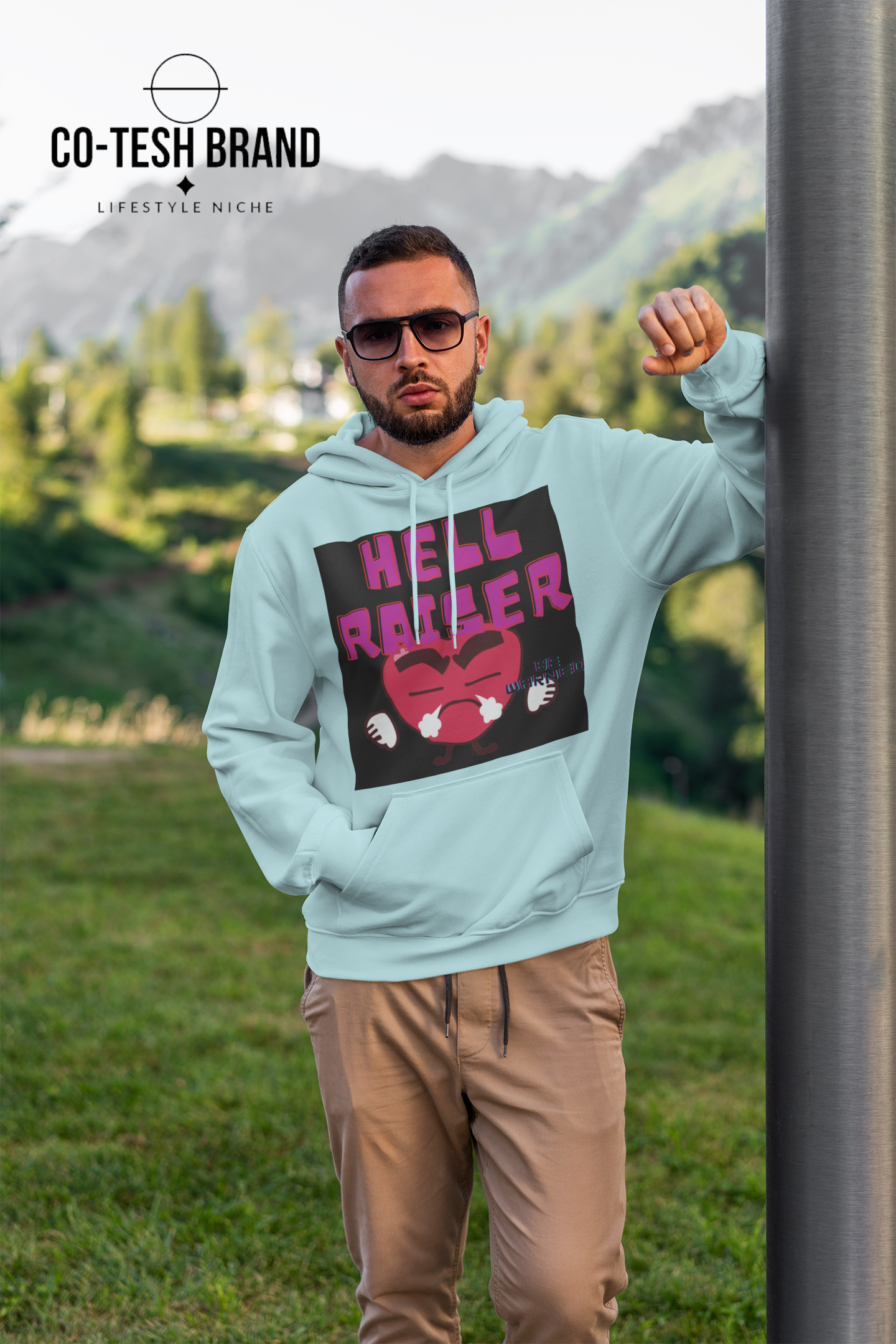 Hell Raiser Unisex fleece hoodie