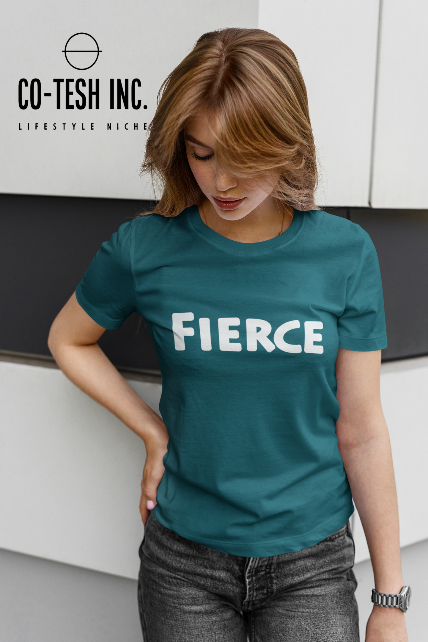 Fierce Short-Sleeve Unisex T-Shirt | Cotesh | Expression Tees