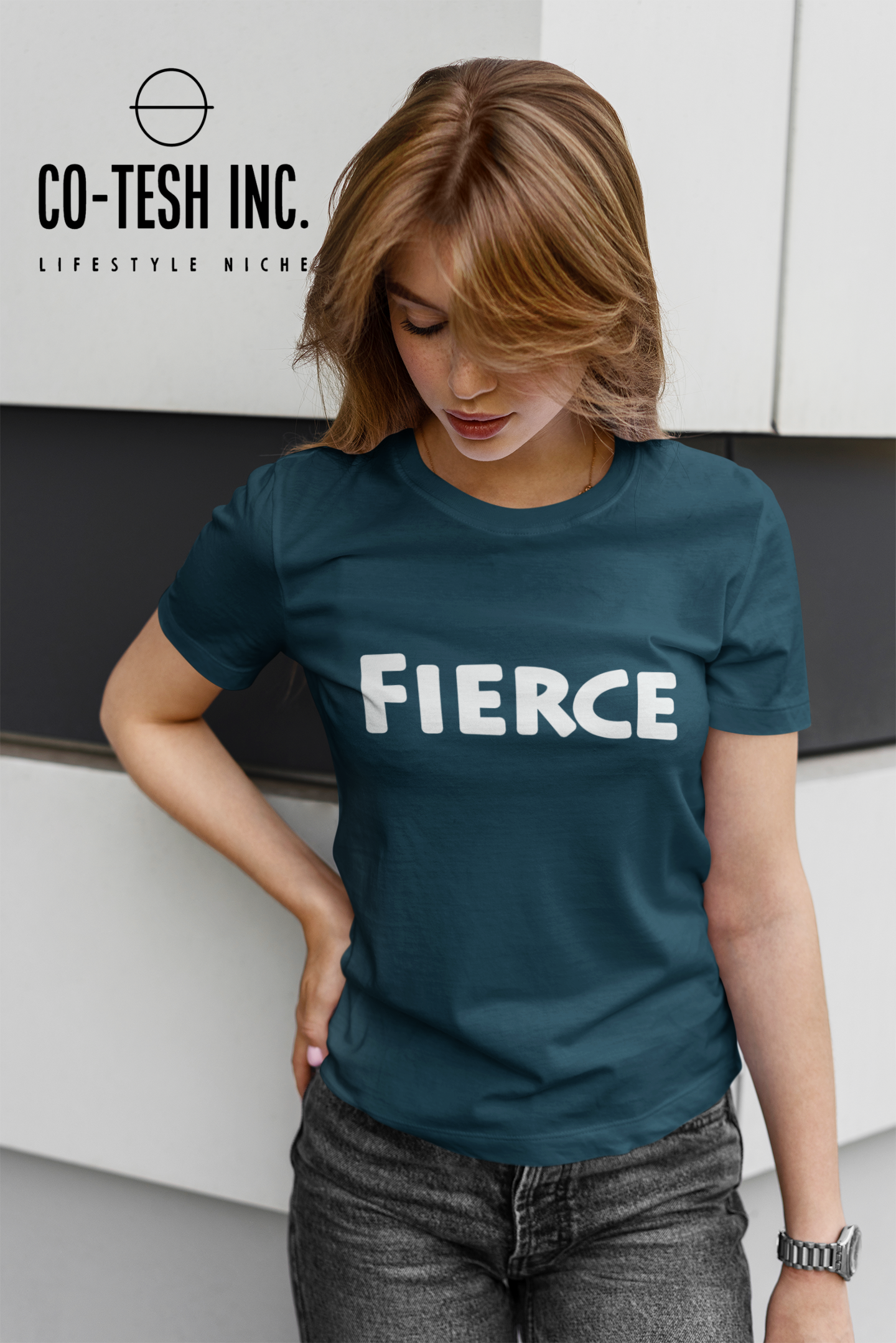Fierce Short-Sleeve Unisex T-Shirt | Cotesh | Expression Tees