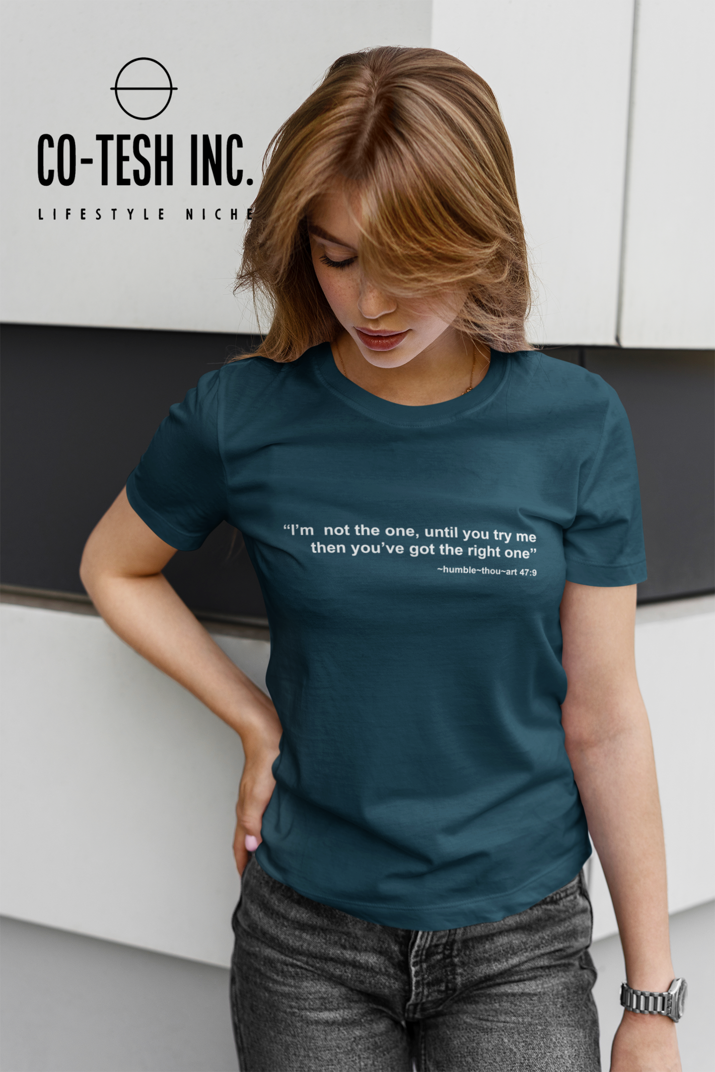 I am not the one until you try me Short-Sleeve Unisex T-Shirt | Expression Tees | Cotesh