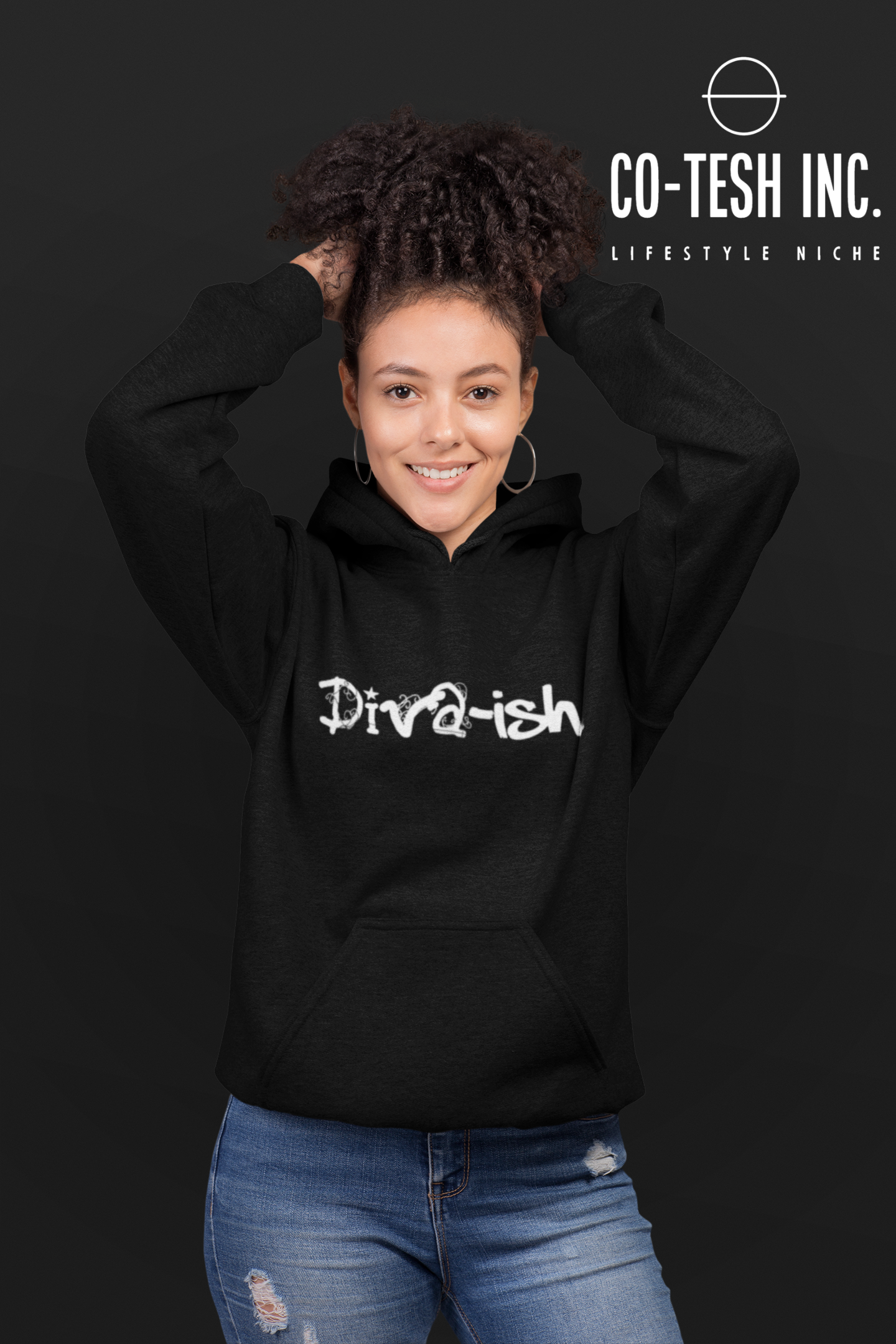 Diva-ish Unisex Hoodiez | Cotesh