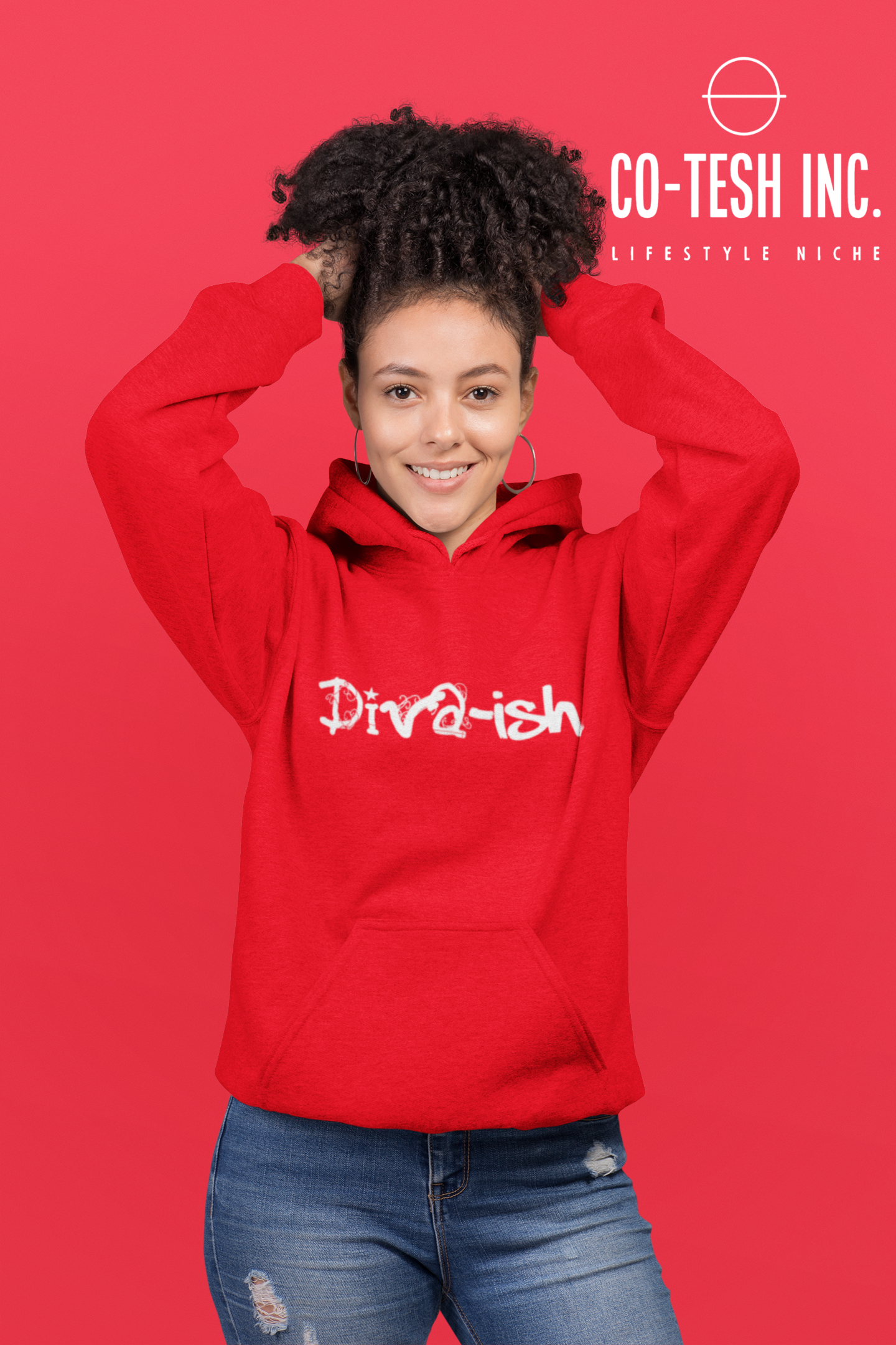 Diva-ish Unisex Hoodiez | Cotesh