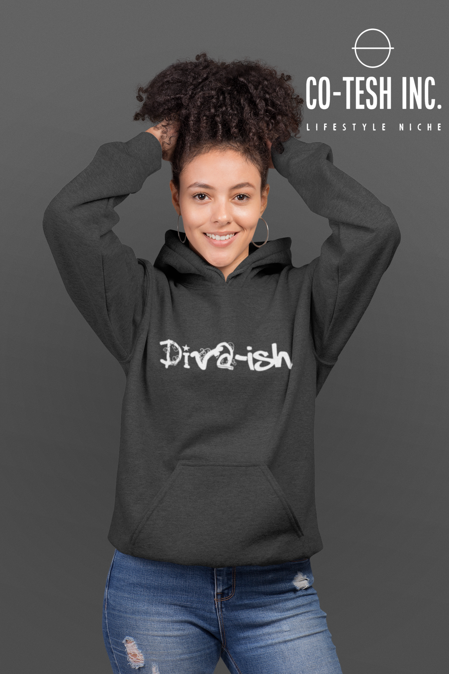 Diva-ish Unisex Hoodiez | Cotesh