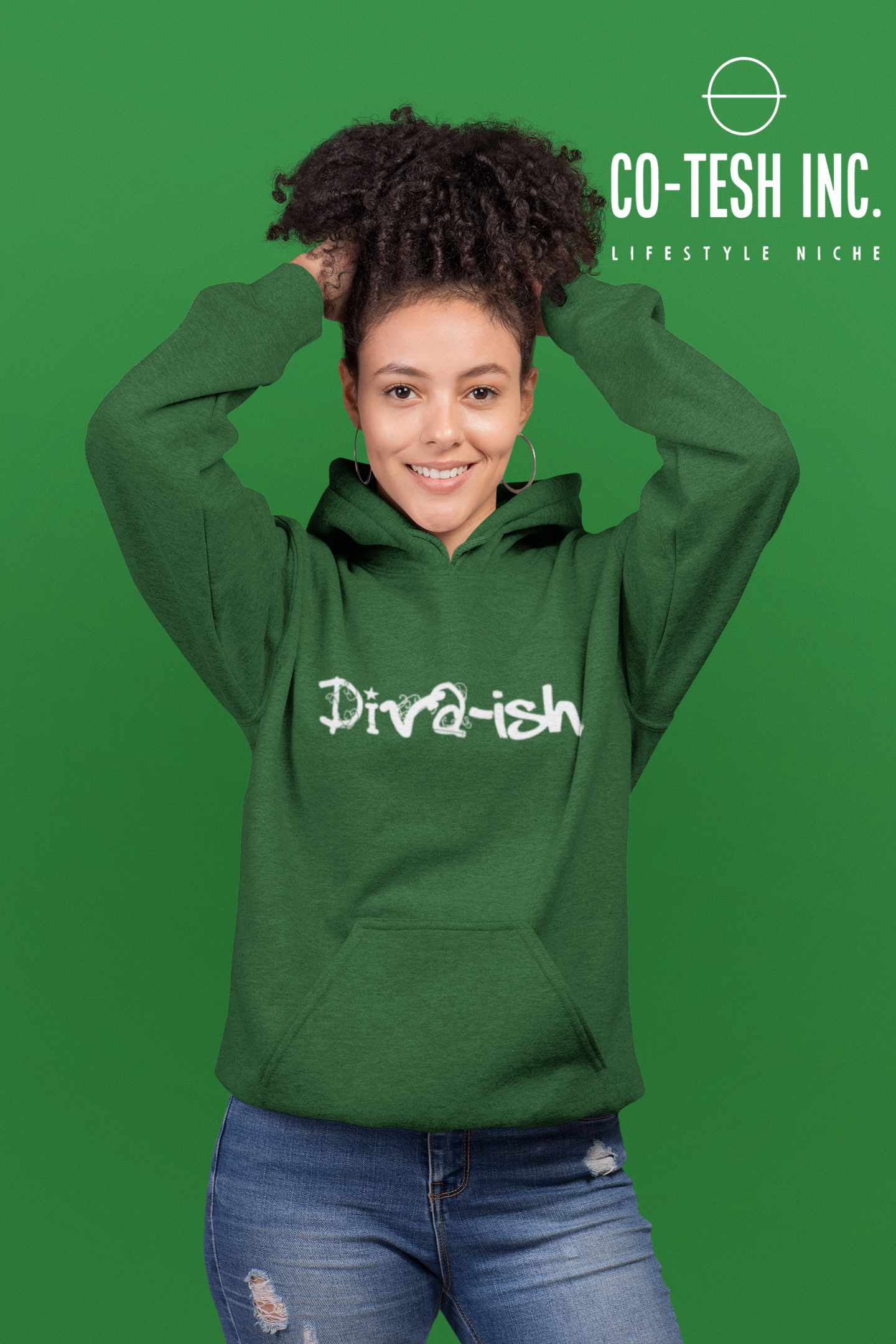 Diva-ish Unisex Hoodiez | Cotesh