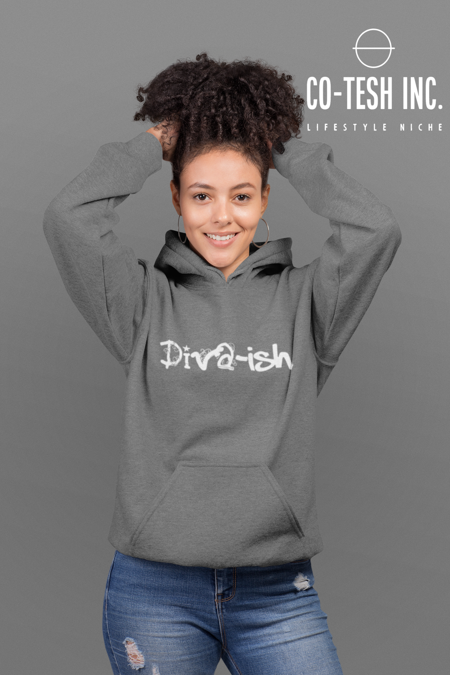 Diva-ish Unisex Hoodiez | Cotesh