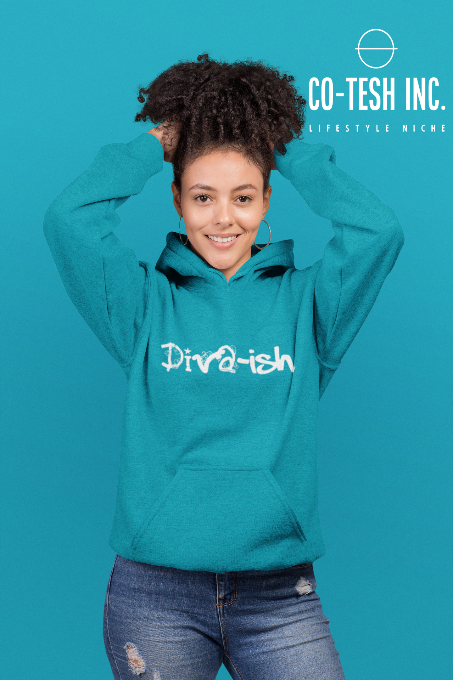 Diva-ish Unisex Hoodiez | Cotesh