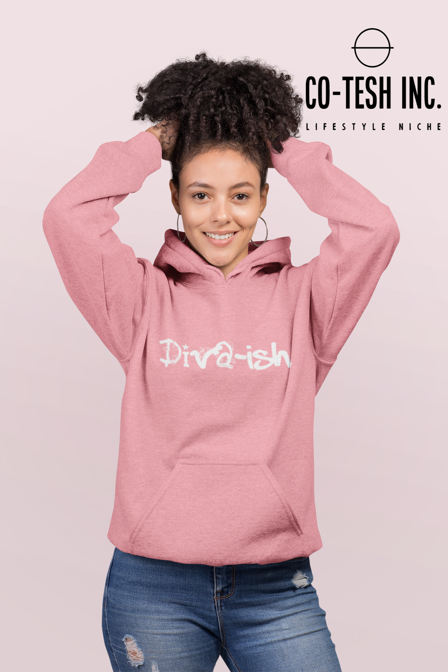 Diva-ish Unisex Hoodiez | Cotesh
