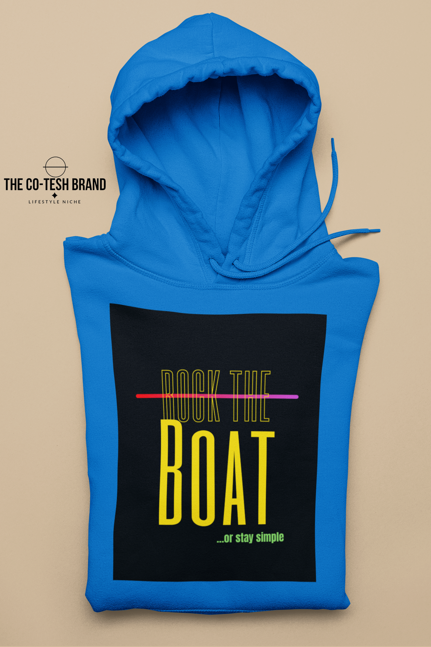Rock The Boat-Unisex Hoodie by Co-Tesh