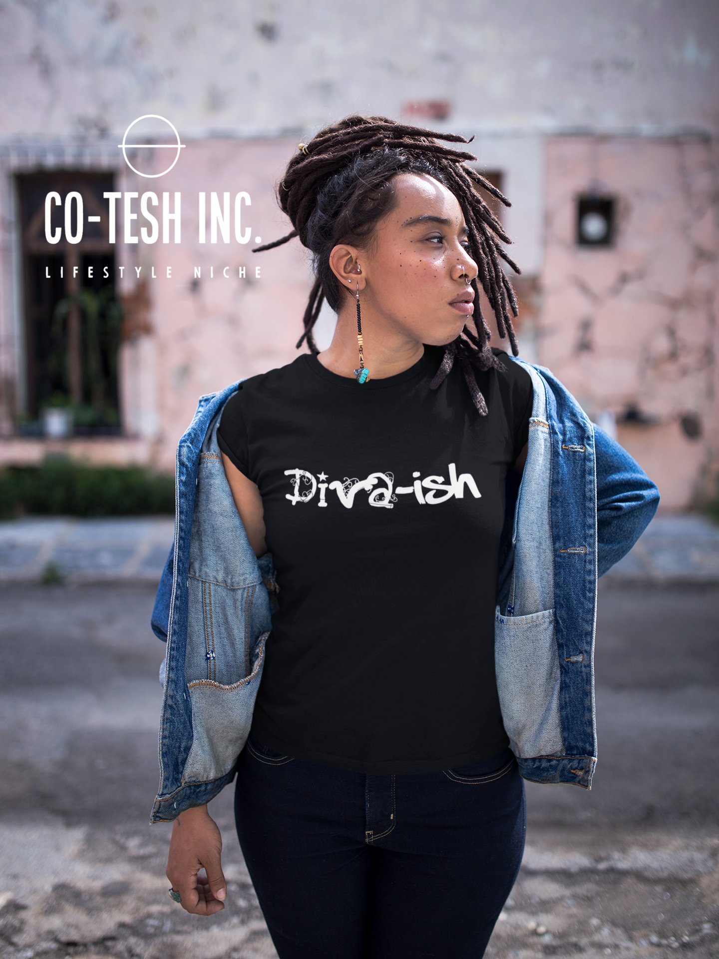 Diva-Ish | Short-Sleeve Unisex T-Shirt | Good Vibes | Cotesh