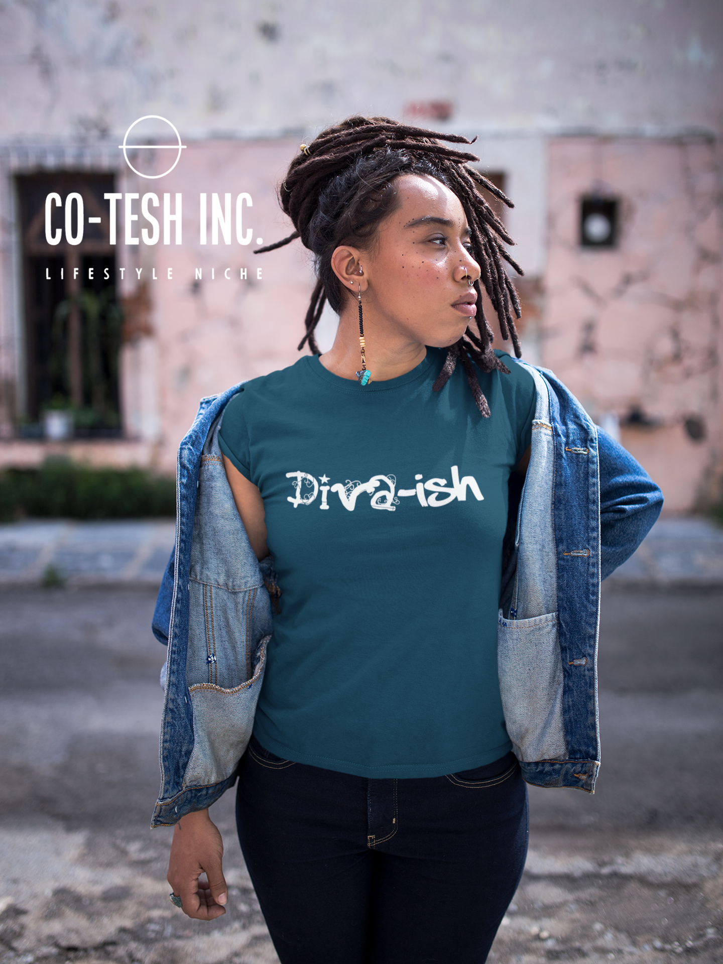 Diva-Ish | Short-Sleeve Unisex T-Shirt | Good Vibes | Cotesh