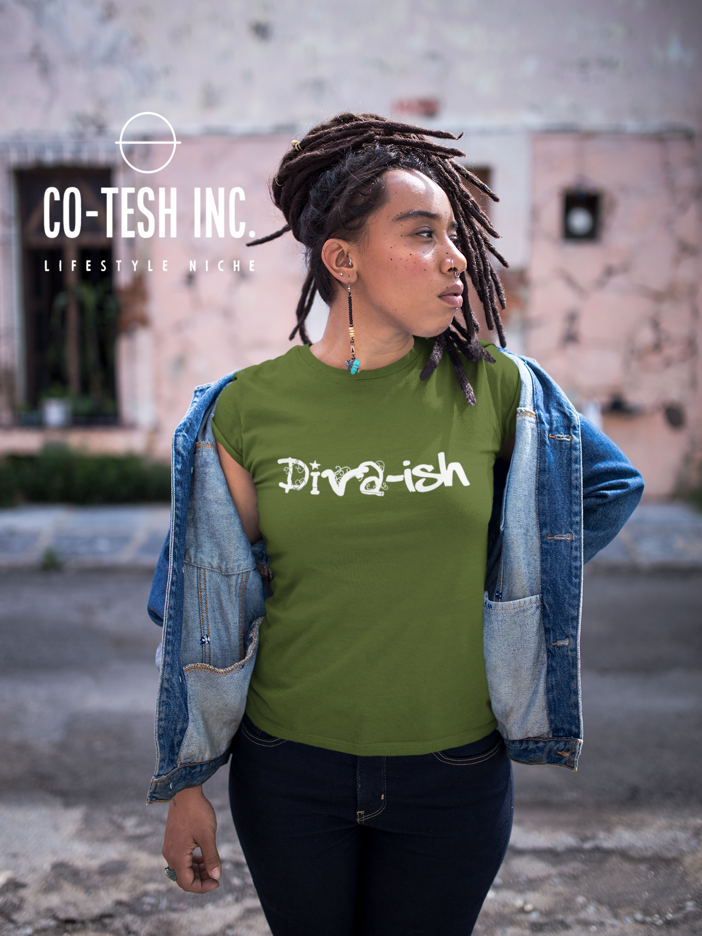 Diva-Ish | Short-Sleeve Unisex T-Shirt | Good Vibes | Cotesh