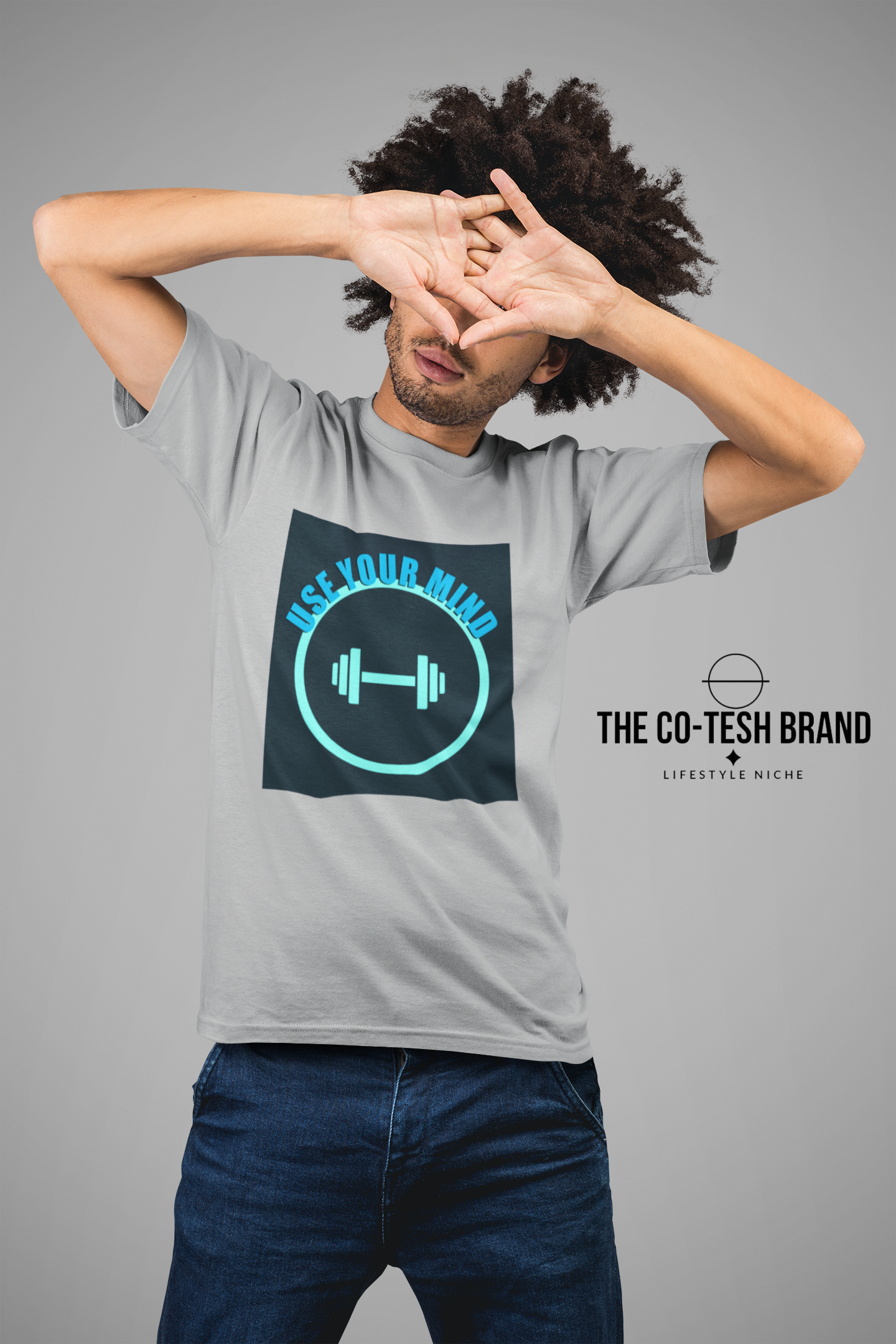 Use Your Mind-Short-Sleeve Unisex T-Shirt by Co-Tesh