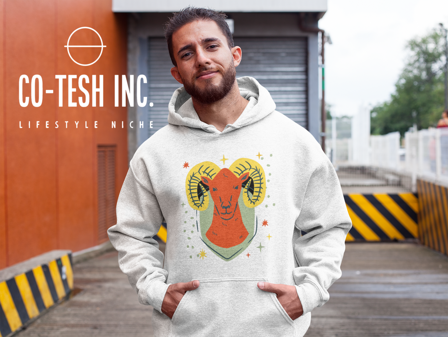 Capricorn Unisex Hoodie Cotesh