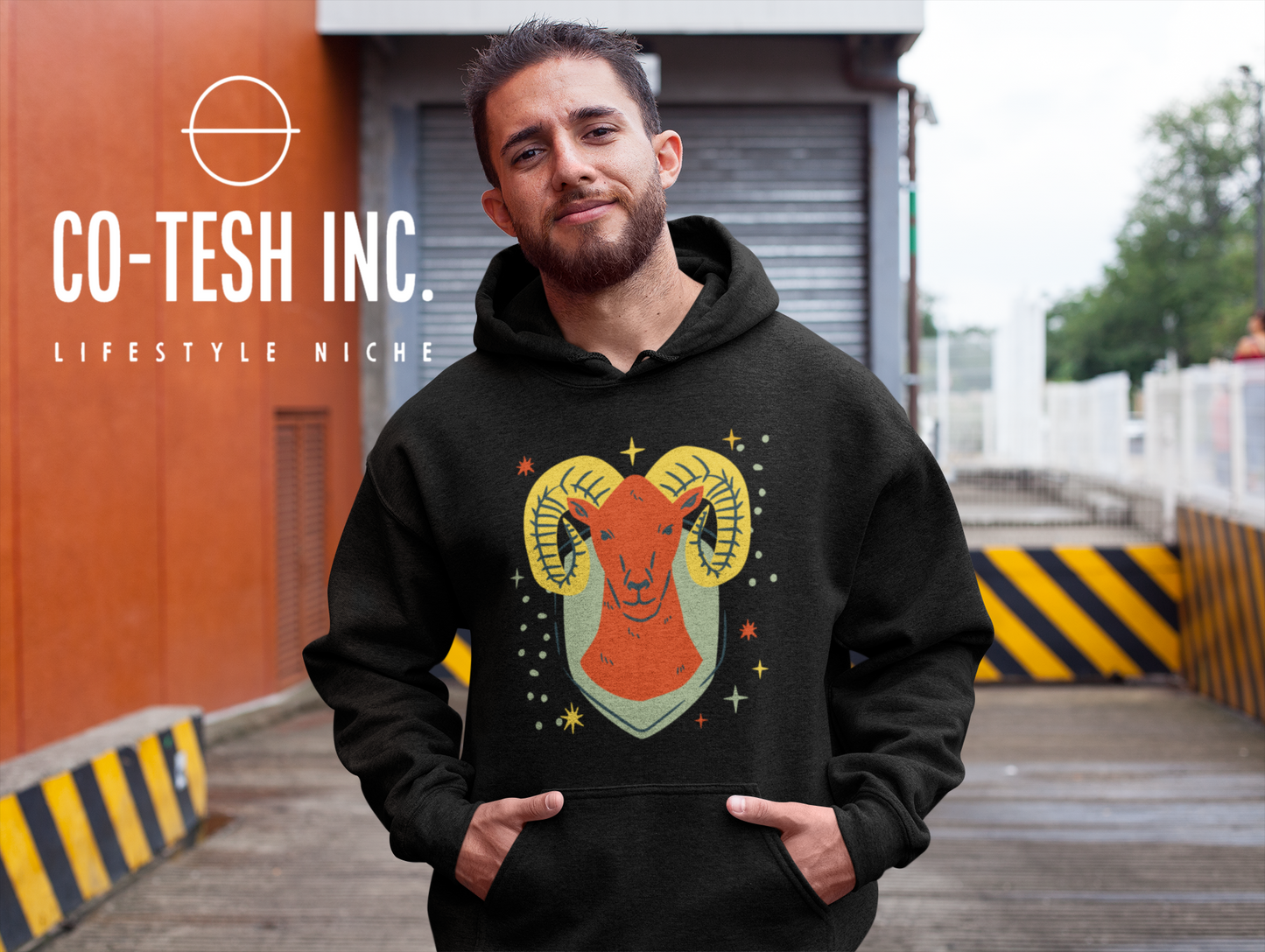 Capricorn Unisex Hoodie Cotesh