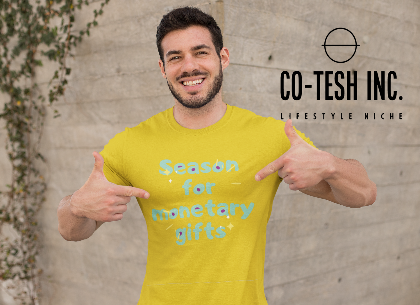 Seasonal Moods alwasy vibing Short-Sleeve Unisex T-Shirt Cotesh