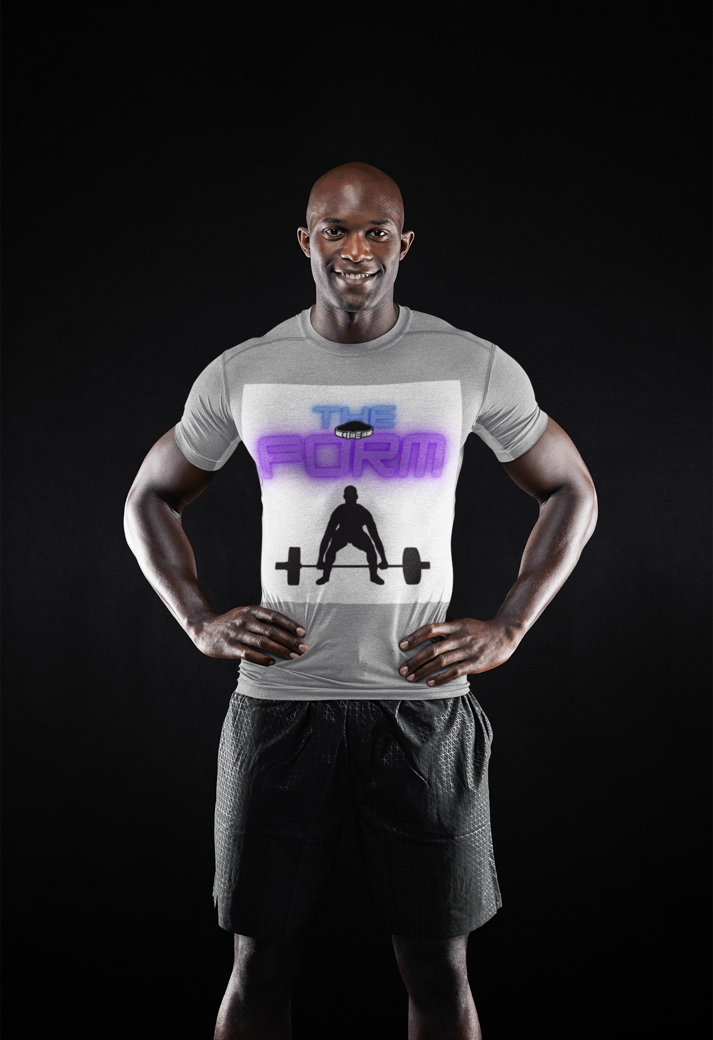 The Form-Short-Sleeve Unisex T-Shirt by Co-Tesh