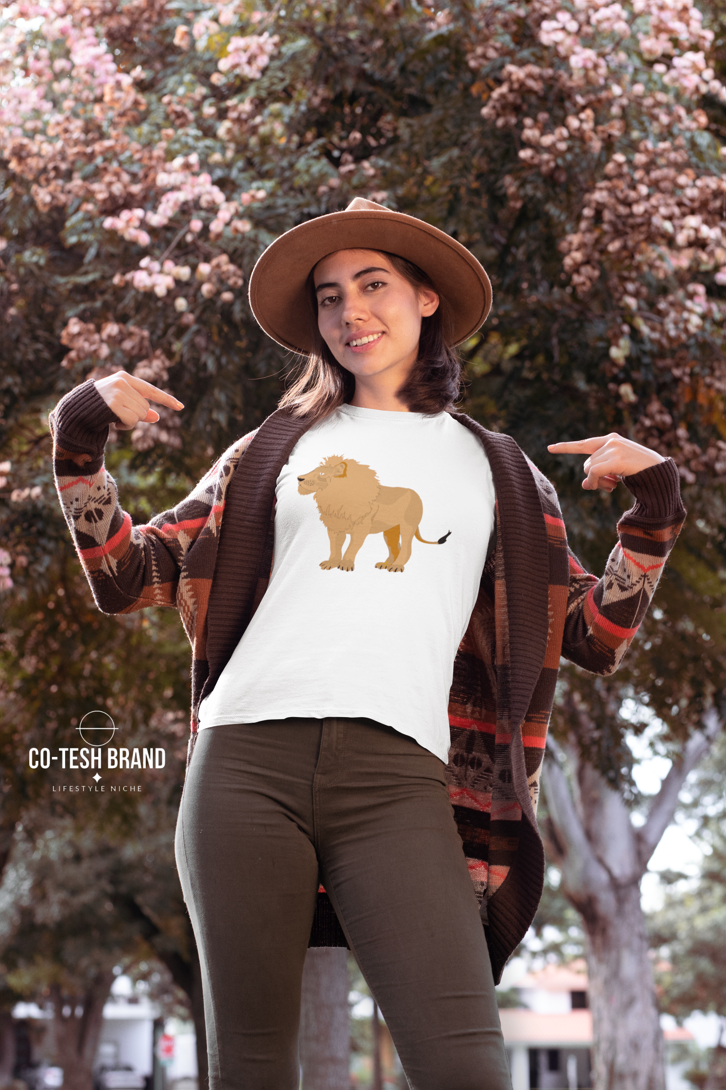 Lion Short-Sleeve Unisex T-Shirt