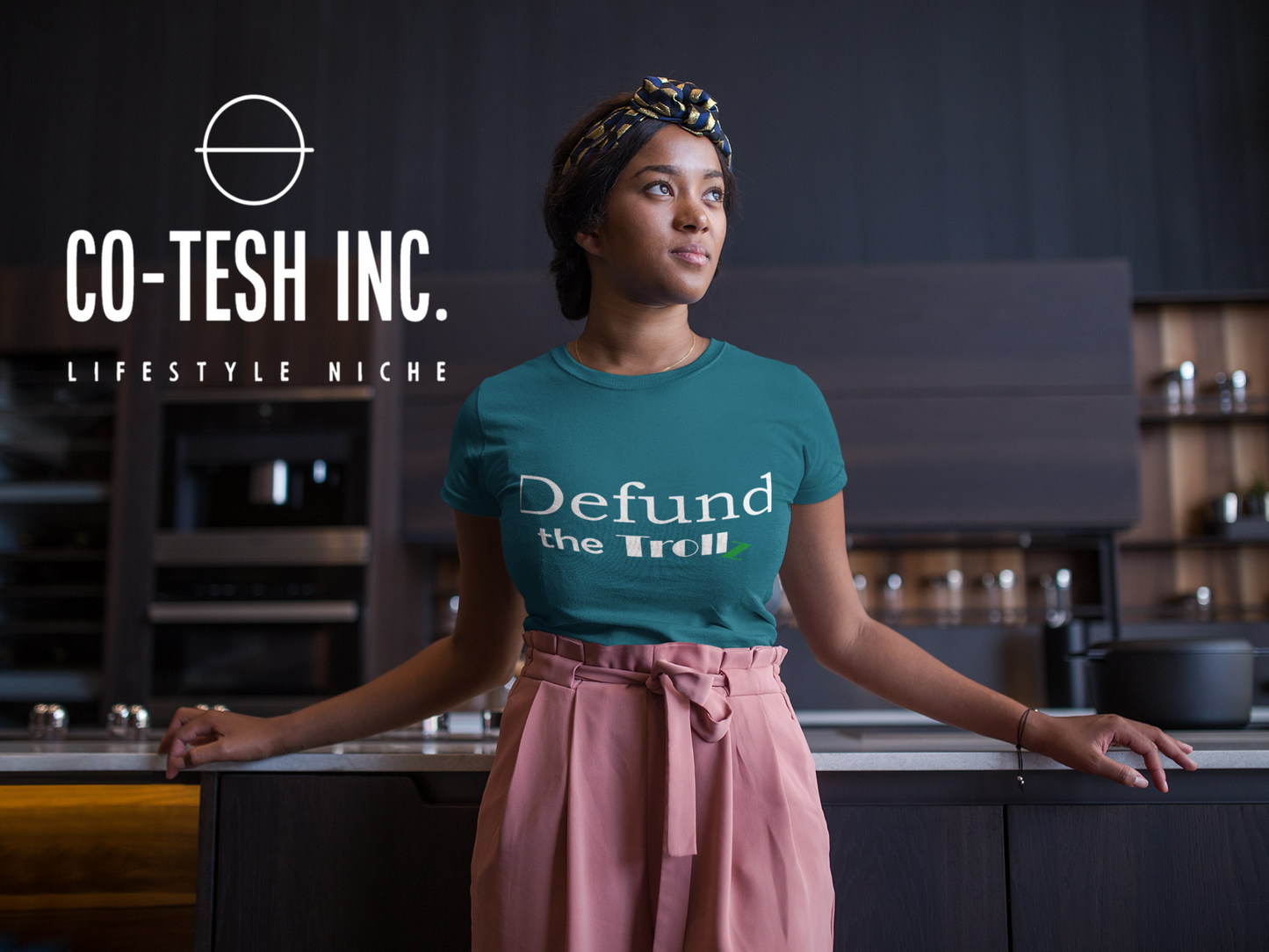 DeFund the Trolls Short-Sleeve Unisex T-Shirt | Expression Tees | Cotesh