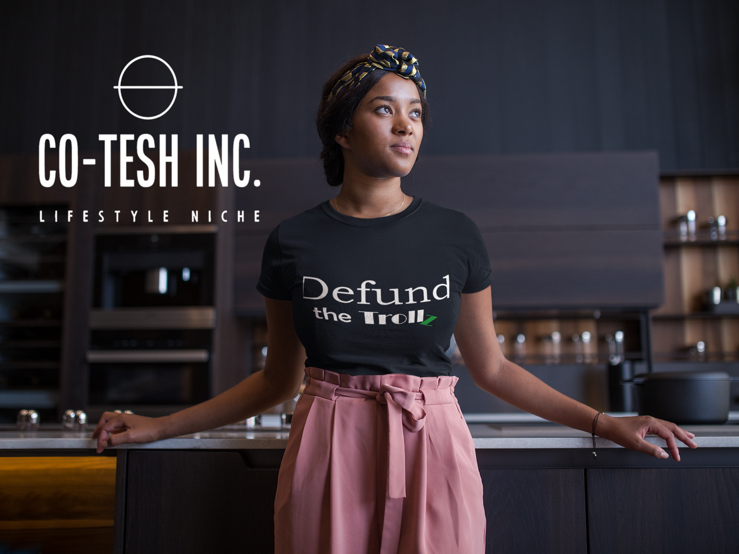 DeFund the Trolls Short-Sleeve Unisex T-Shirt | Expression Tees | Cotesh