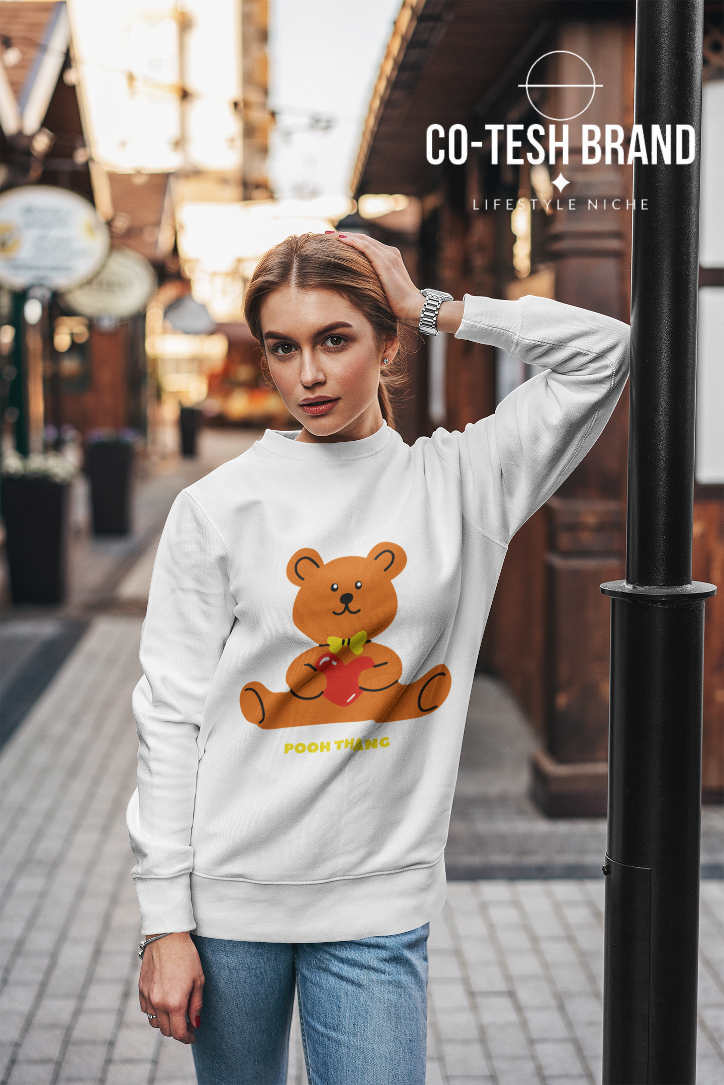 Pooh Thang Unisex Sweatshirt