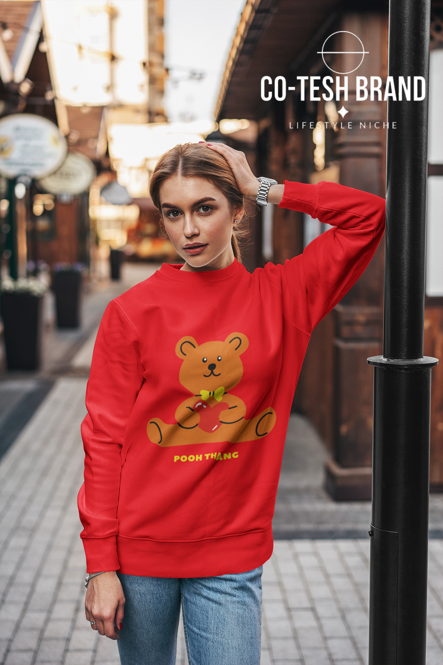 Pooh Thang Unisex Sweatshirt