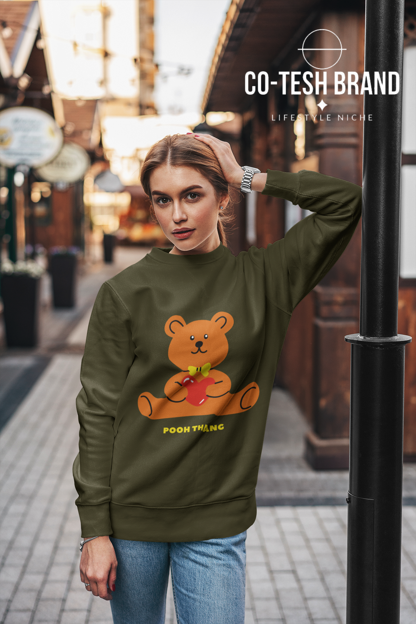 Pooh Thang Unisex Sweatshirt