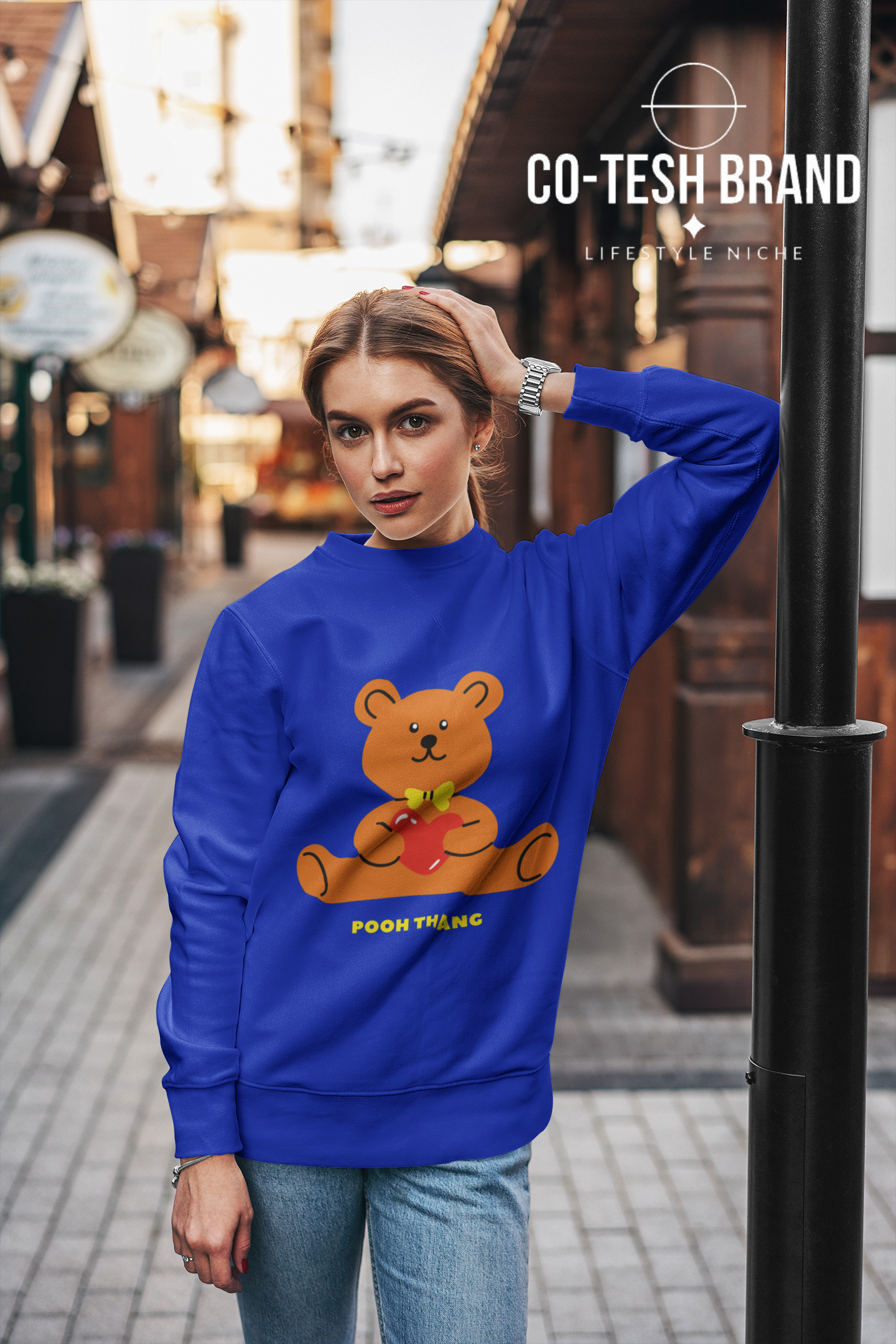 Pooh Thang Unisex Sweatshirt