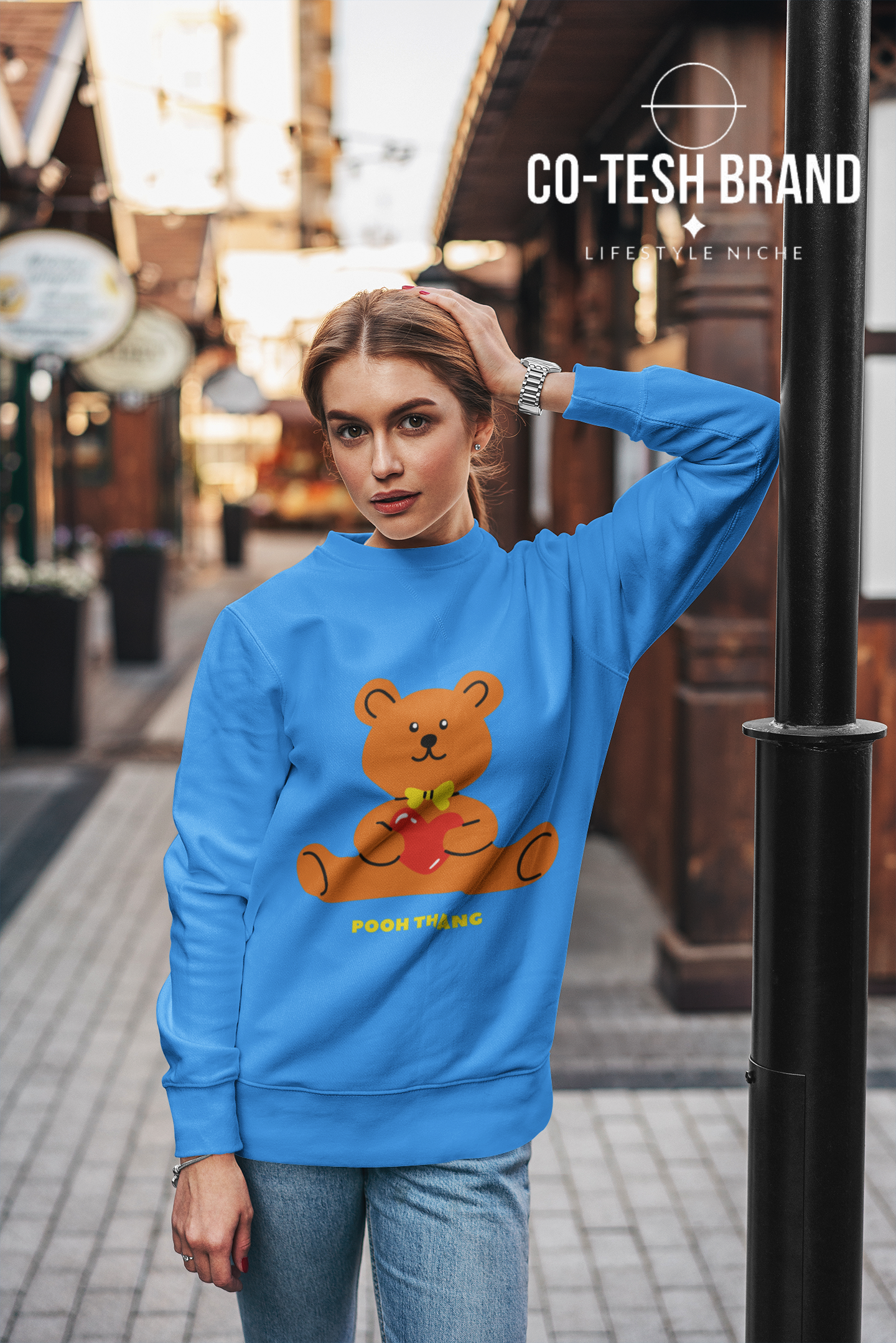 Pooh Thang Unisex Sweatshirt
