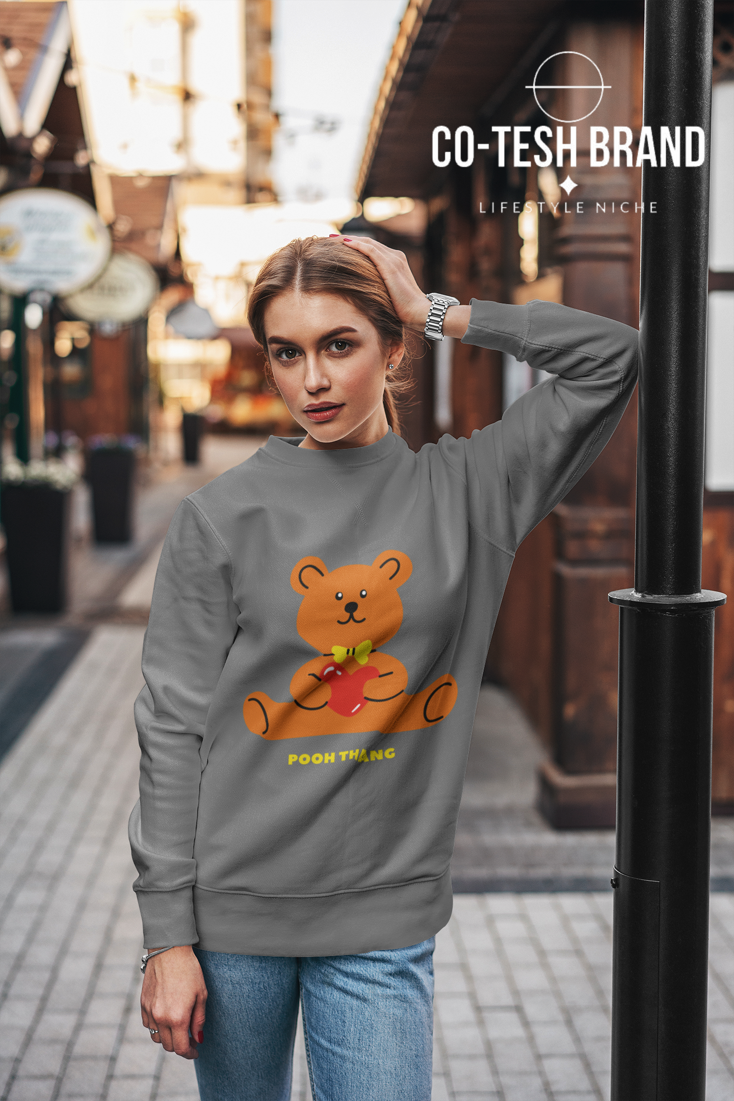 Pooh Thang Unisex Sweatshirt
