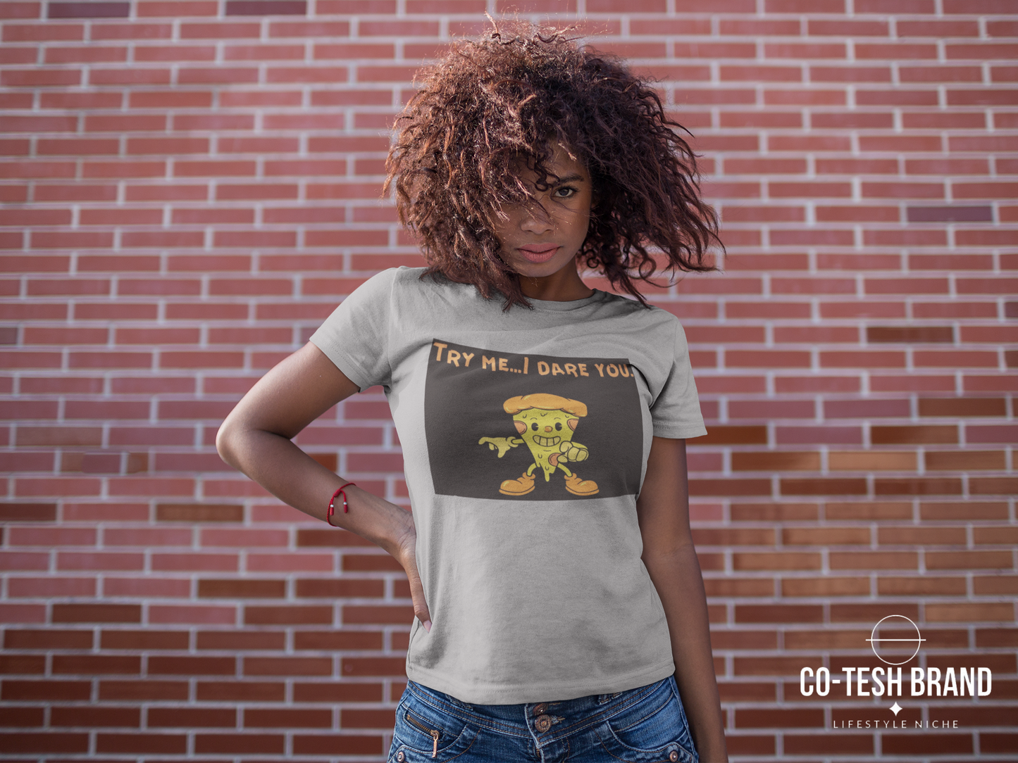 Try me If your dare Purrfect Short-Sleeve Unisex T-Shirt