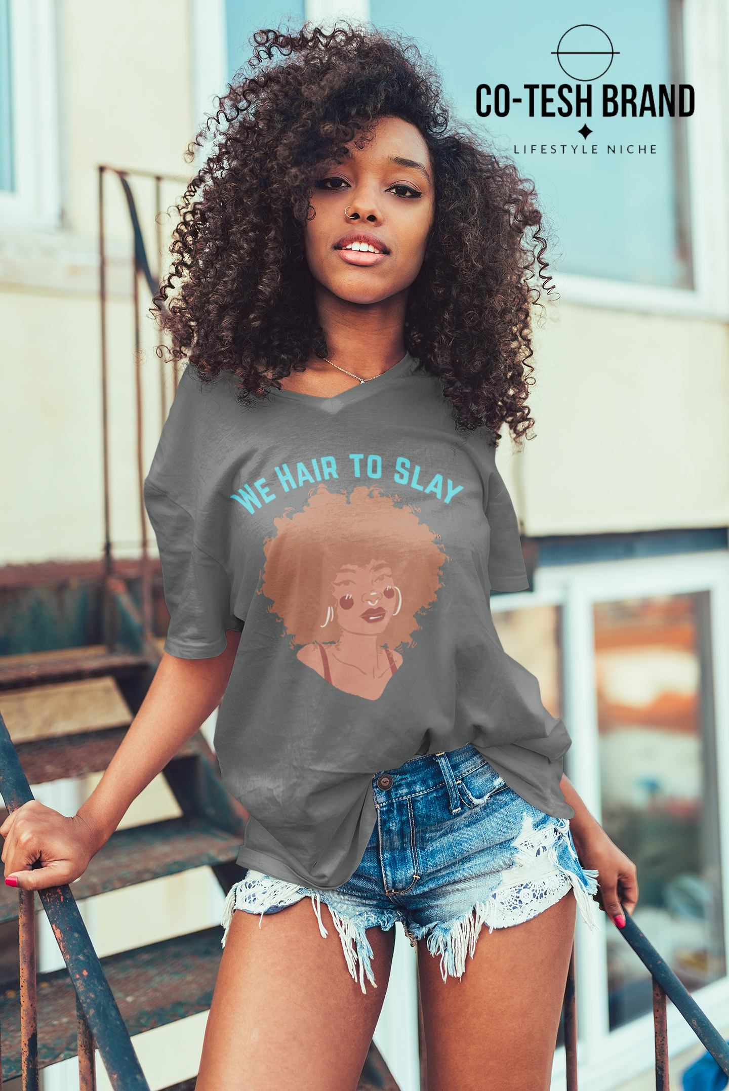 Hair to Slay Short-Sleeve Unisex T-Shirt
