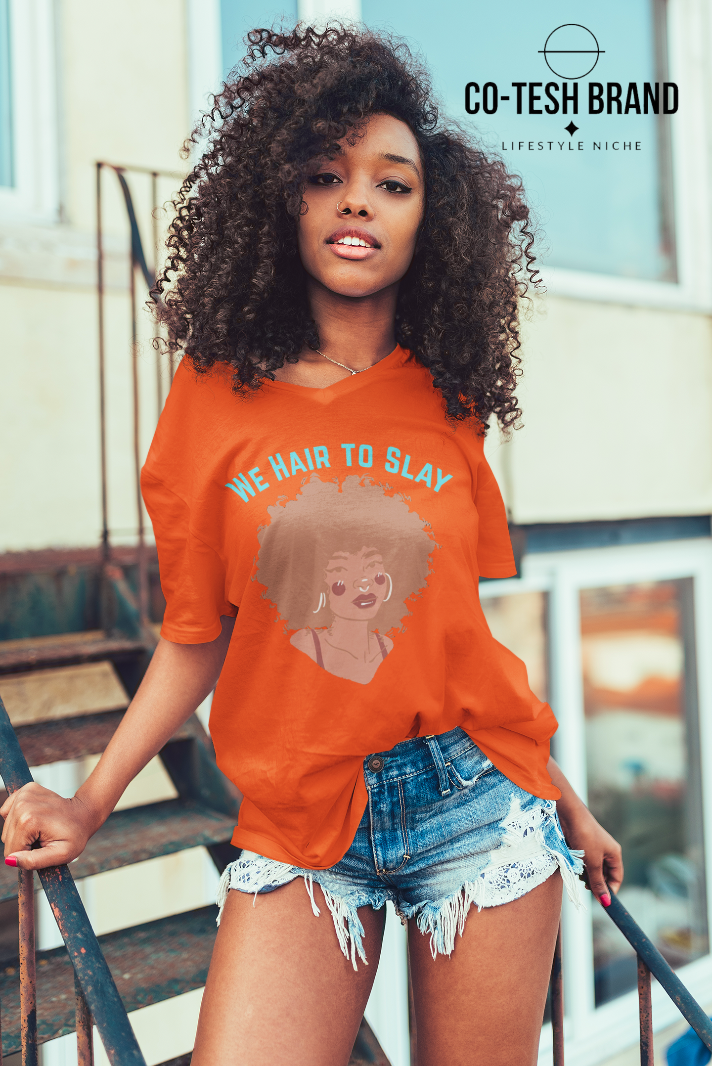Hair to Slay Short-Sleeve Unisex T-Shirt