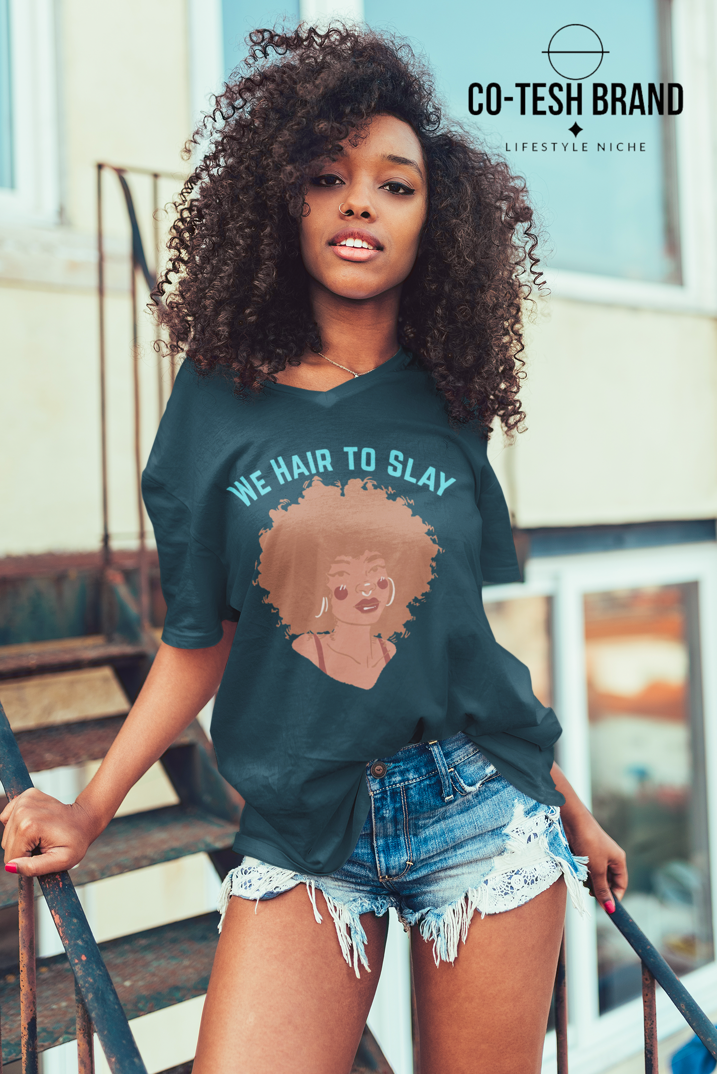 Hair to Slay Short-Sleeve Unisex T-Shirt