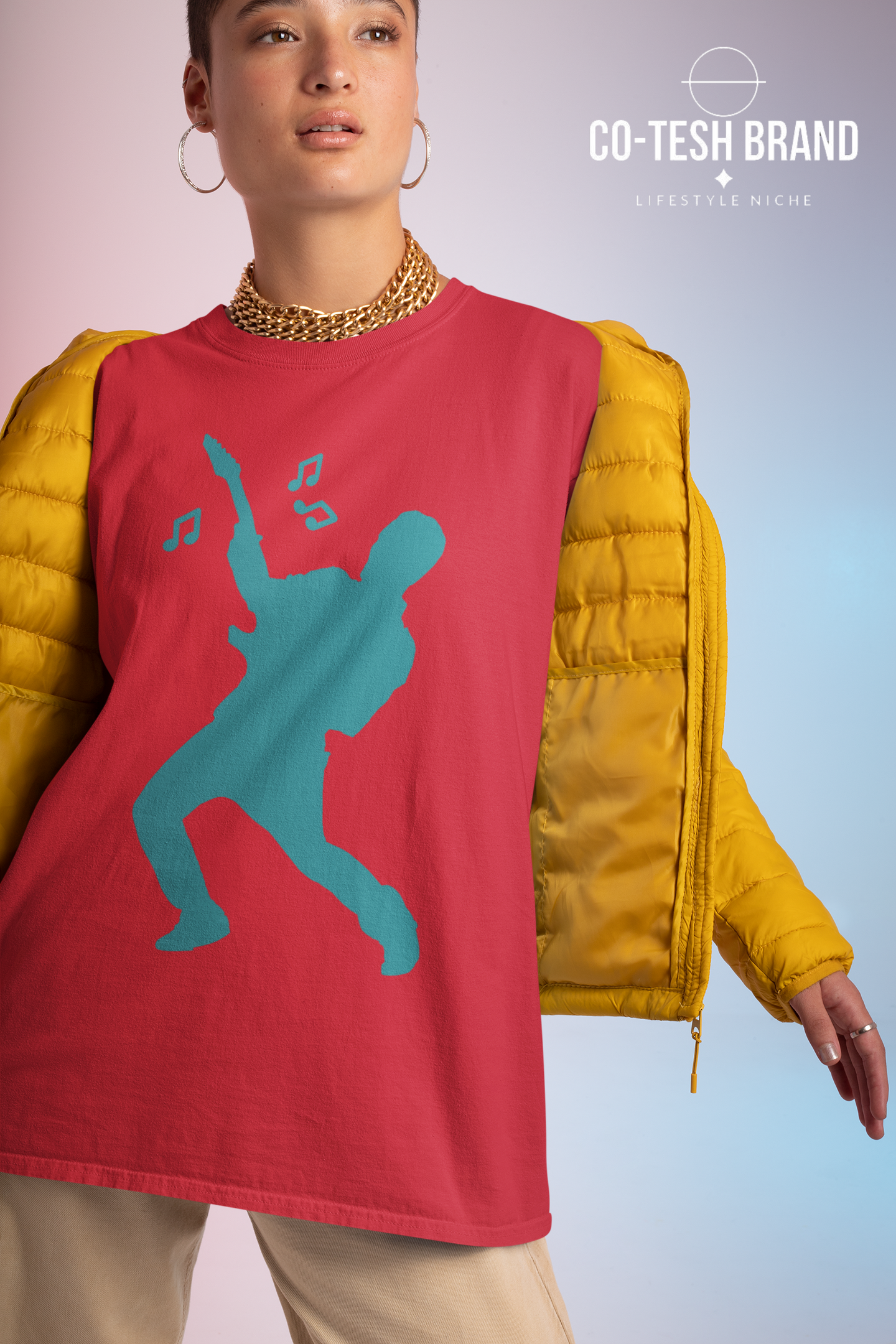 Guitar Guy Short-Sleeve Unisex T-Shirt
