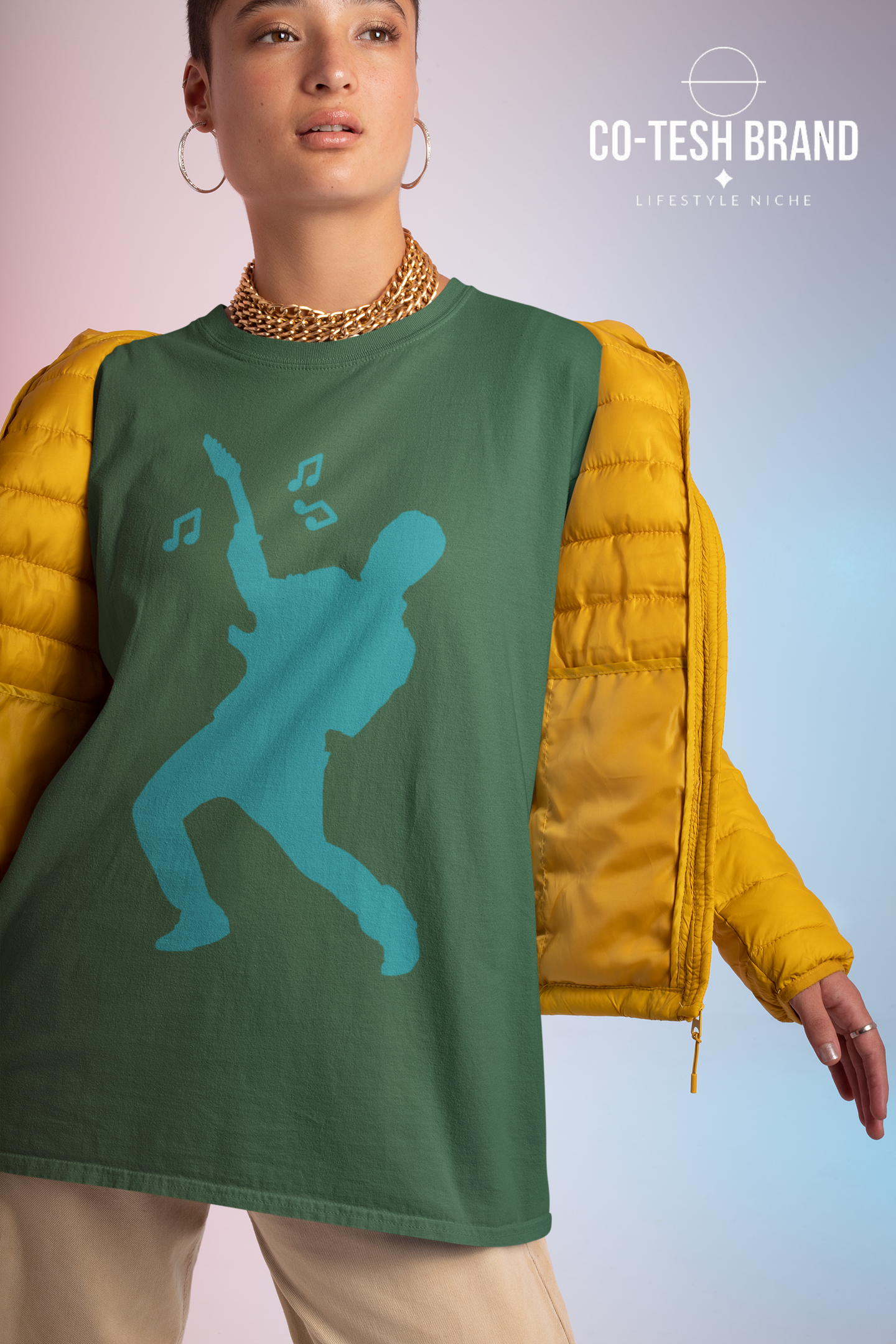 Guitar Guy Short-Sleeve Unisex T-Shirt