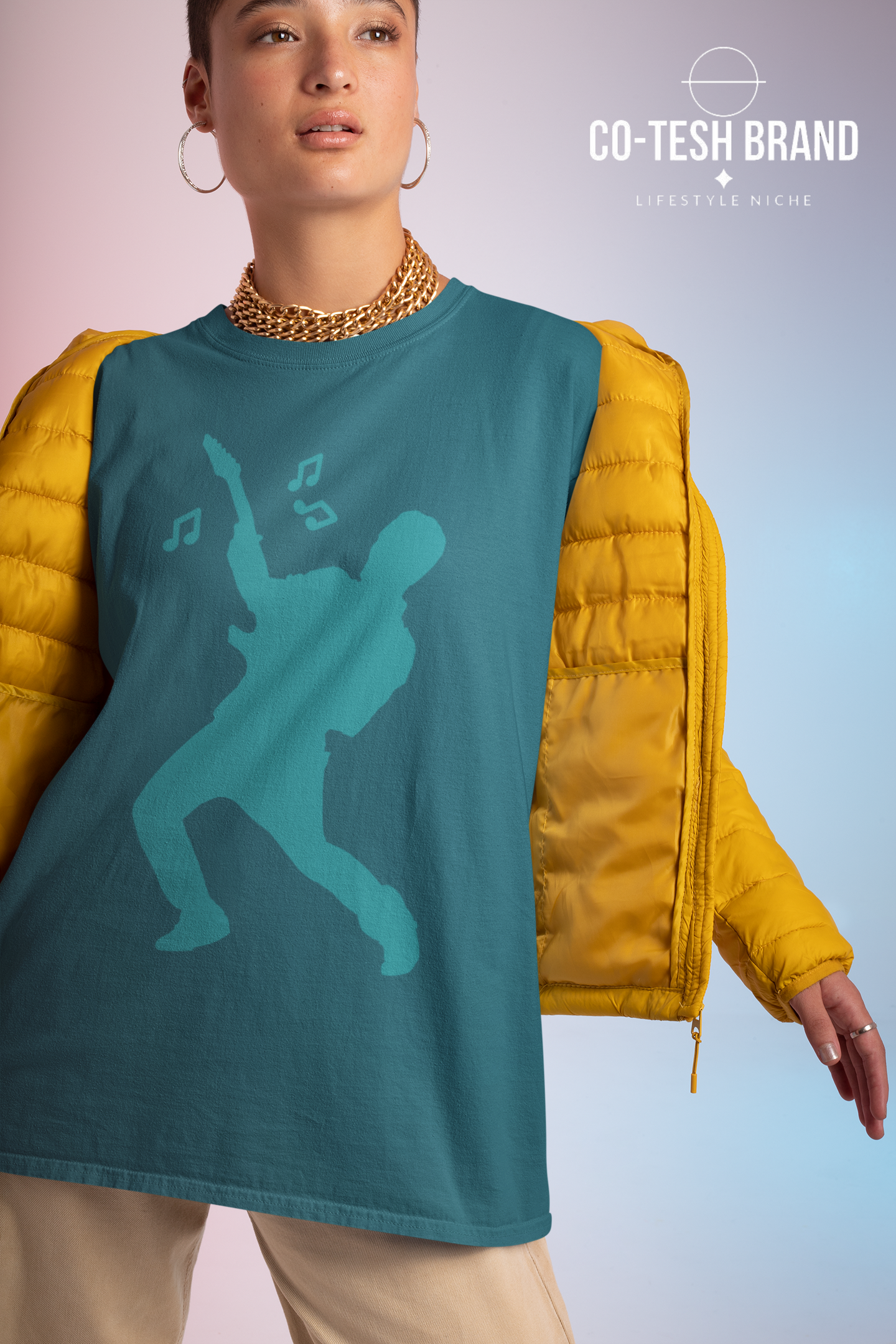 Guitar Guy Short-Sleeve Unisex T-Shirt