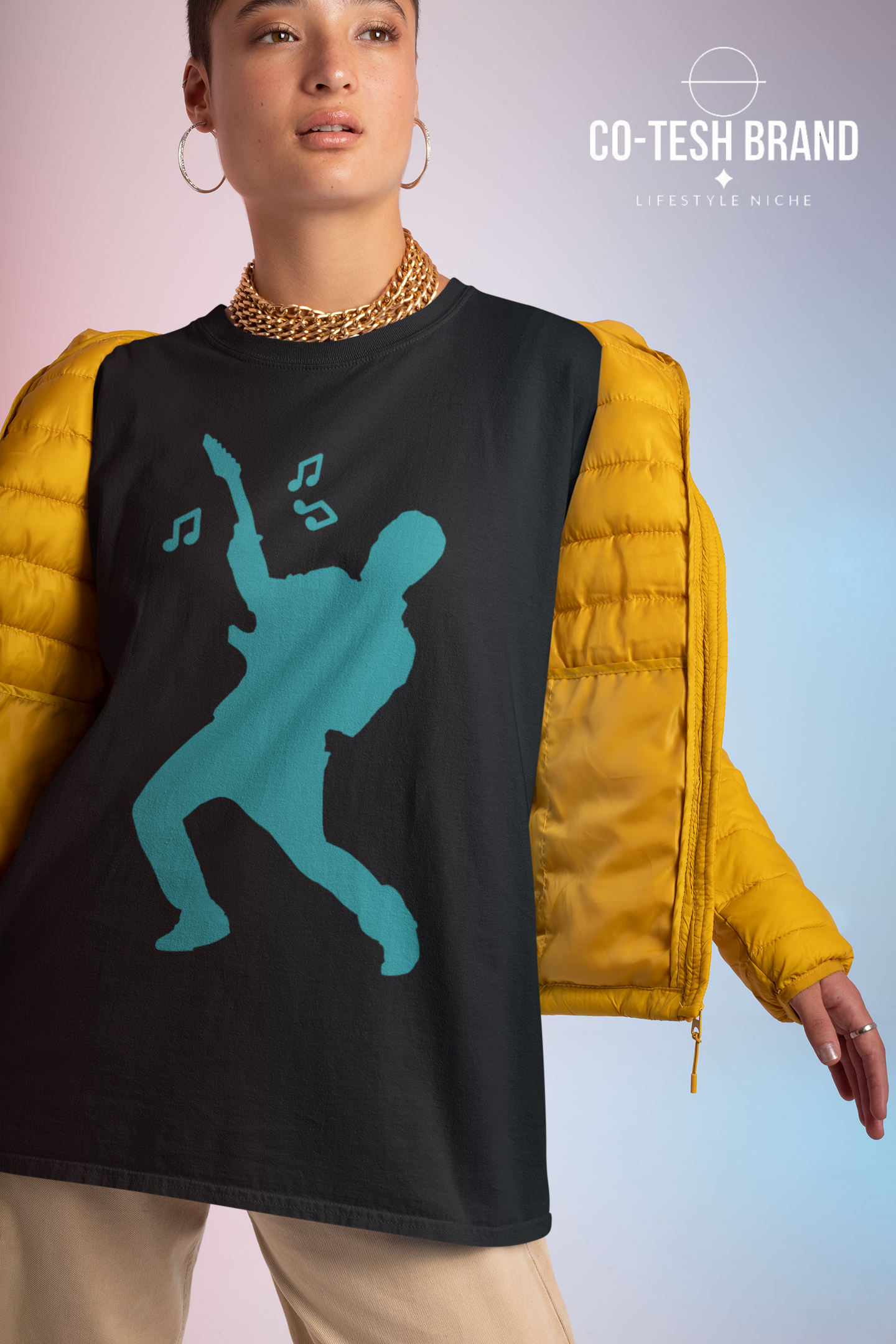 Guitar Guy Short-Sleeve Unisex T-Shirt